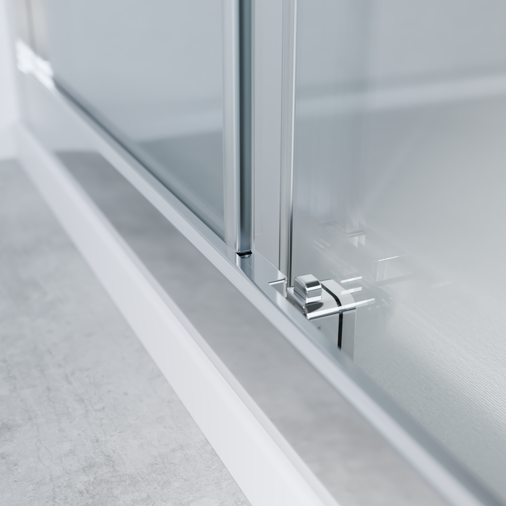 Szkło kabiny prostokatnej Easy 100 X 80 X 190 Sensea - 9