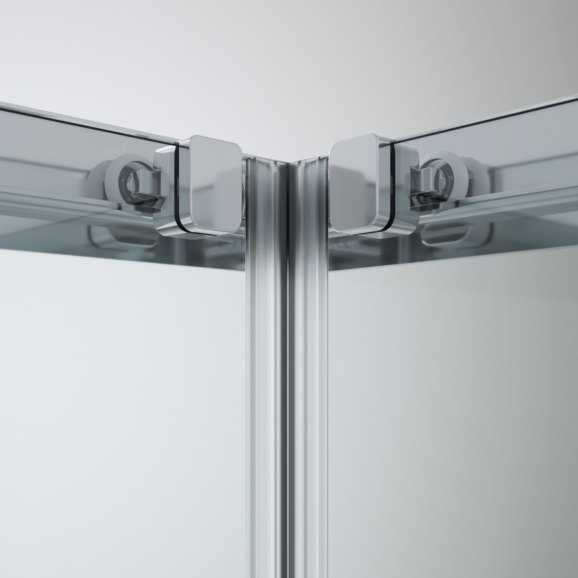 Szkło kabiny prostokatnej Easy 100 X 80 X 190 Sensea - 7