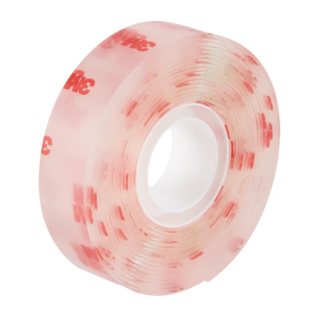 Nastro Biadesivo Trasparente Rosso Alta Temperatura – 2mm X 25 Metri – Resistente Al Calore - Foto 3