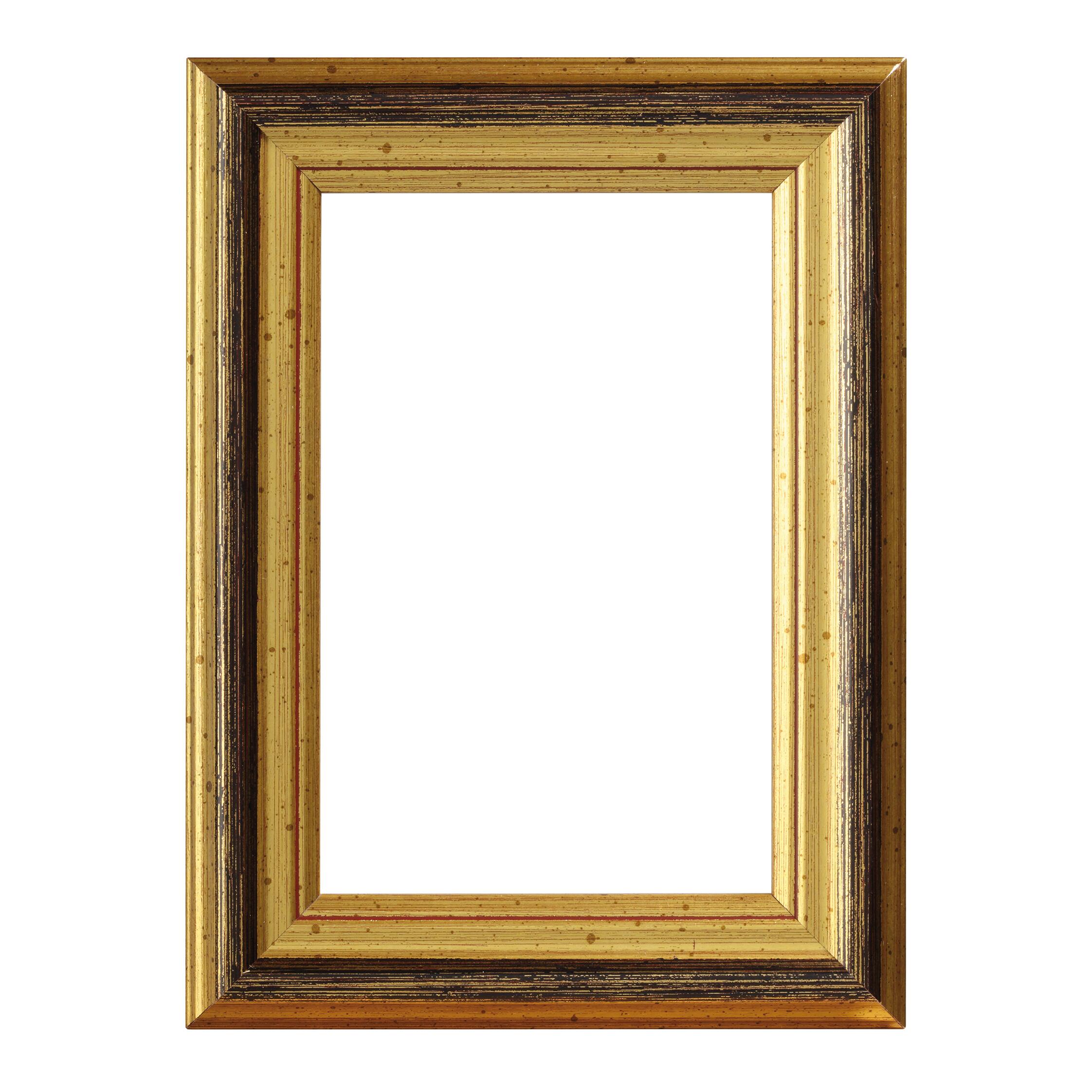 Cornice 20x30 cm Legno Nero Profilo 33 | Decorazione Parete con Vetro