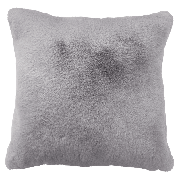 Cuscino INSPIRE Swanny grigio 45 x 45 cm