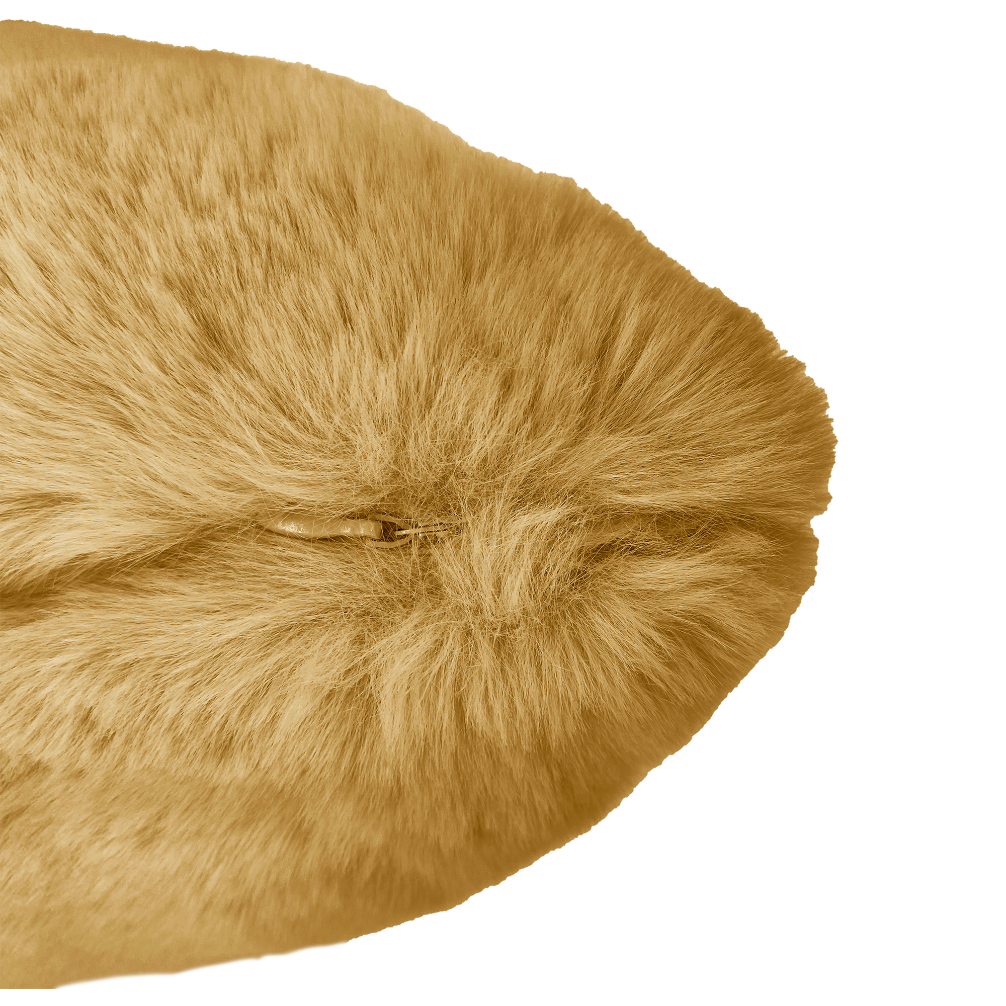 Coussin New swanny, orange / cuivré l.45 x L.45 cm INSPIRE - 3