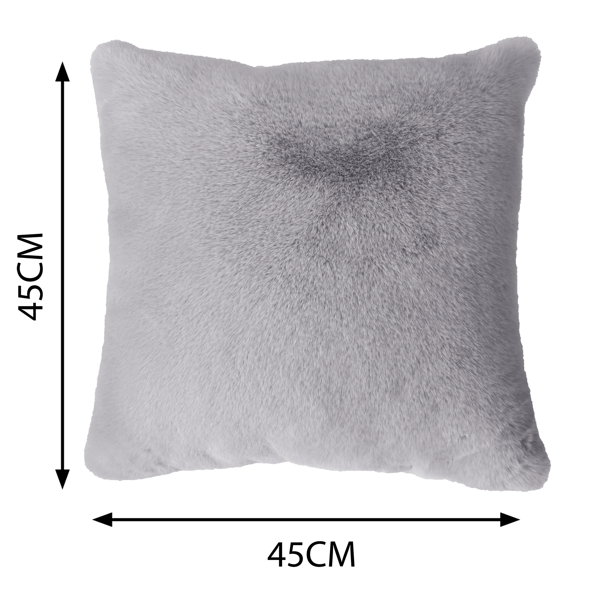 Almofada decorativa Swanny 45x45cm granito Inspire - 8