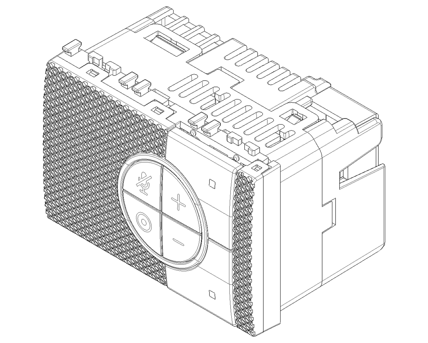 Comando smart VIMAR Comando voce 2 puls.+attuatore 3M bianco bianco - 5