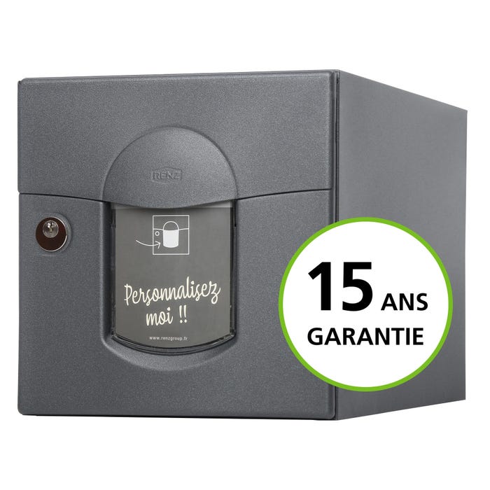 Boite solea renz garantie 15 ans