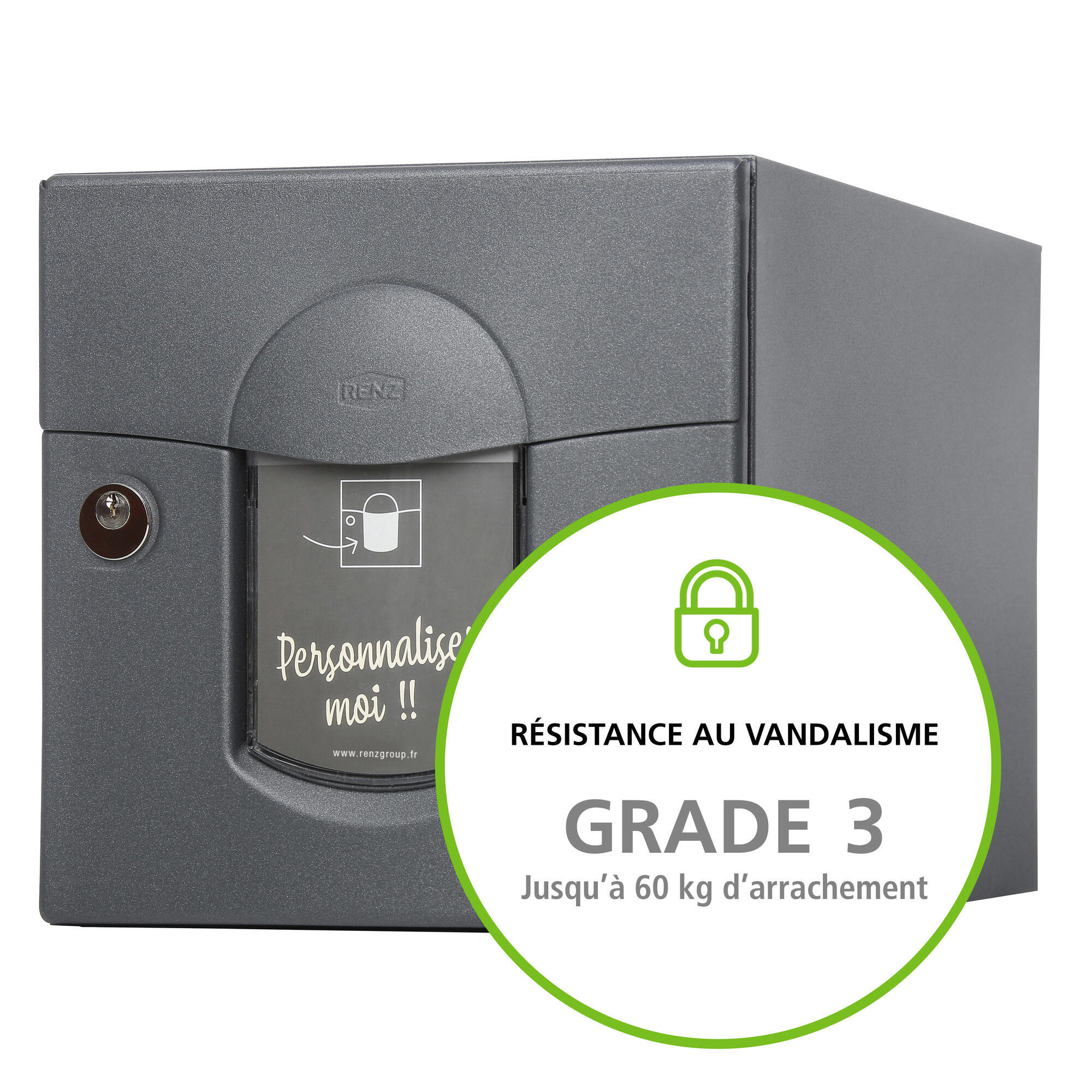 boite aux lettre résistante renz solea - 3