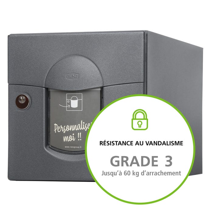 boite aux lettre résistante renz solea