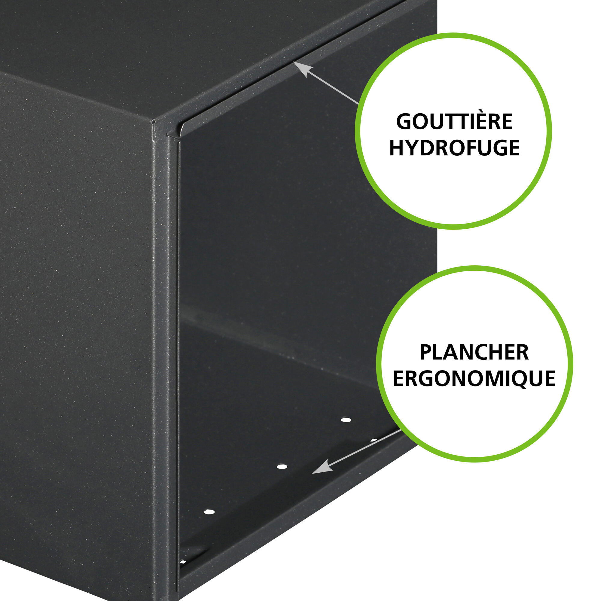 boite aux lettre solea courrier au sec - 4