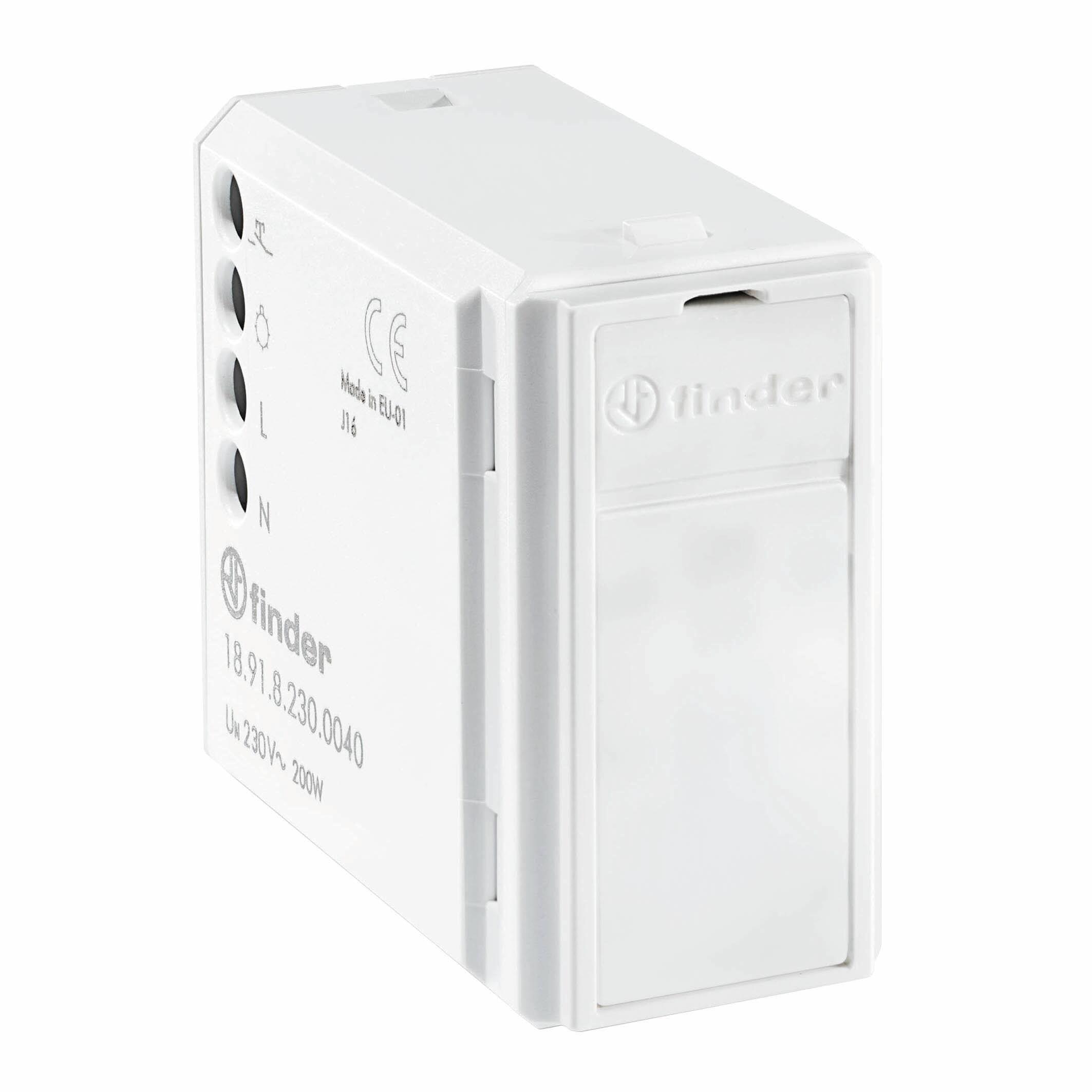 MINI LAMPADA BATTERIE 6 LED PIR INFRAROSSI di MOVIMENTO + SENSORE CREPUSCOLARE e