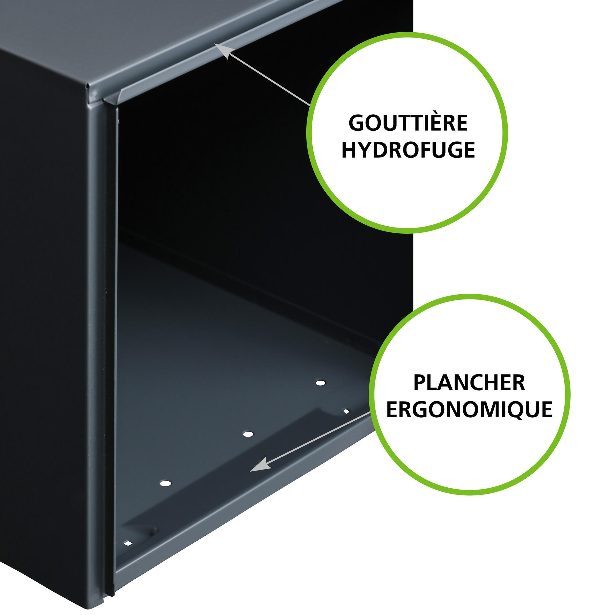 boite aux lettres animation renz avec plancher ergonomique - 4