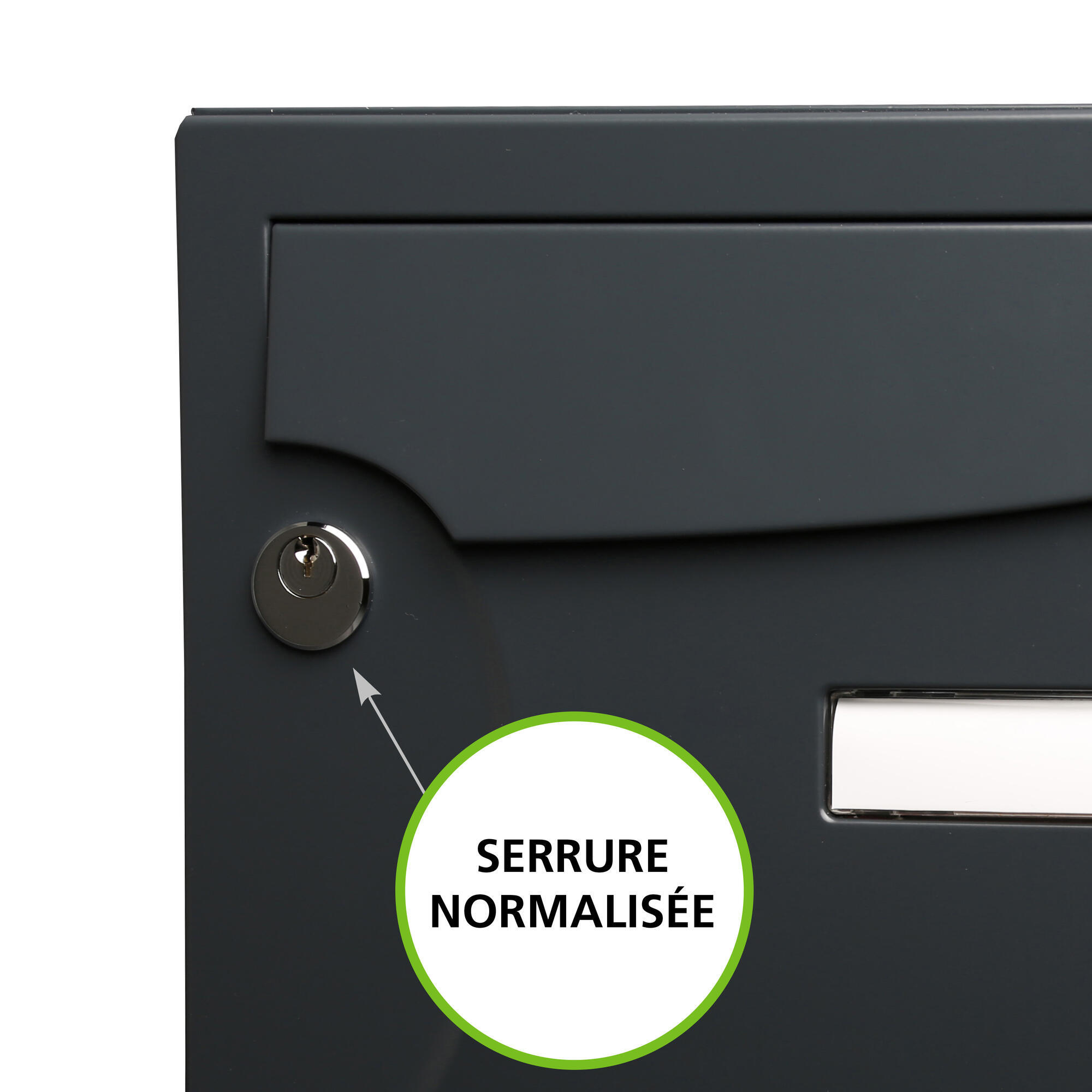 serrure boite aux lettre renz animation agréée normalisée
 - 5