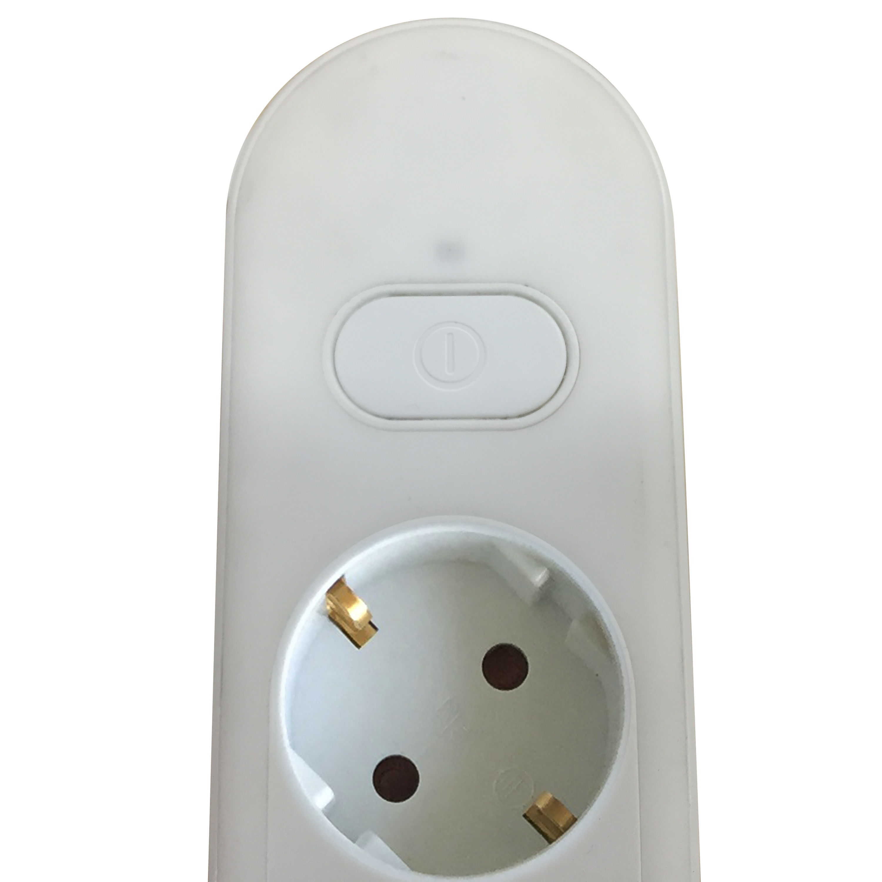 Extensão de 5 tomadas 2 USB 1.5m branco Lexman - 6