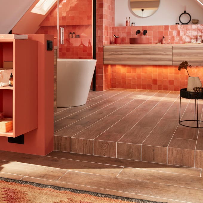 photo d'une suite parentale sous les combles
