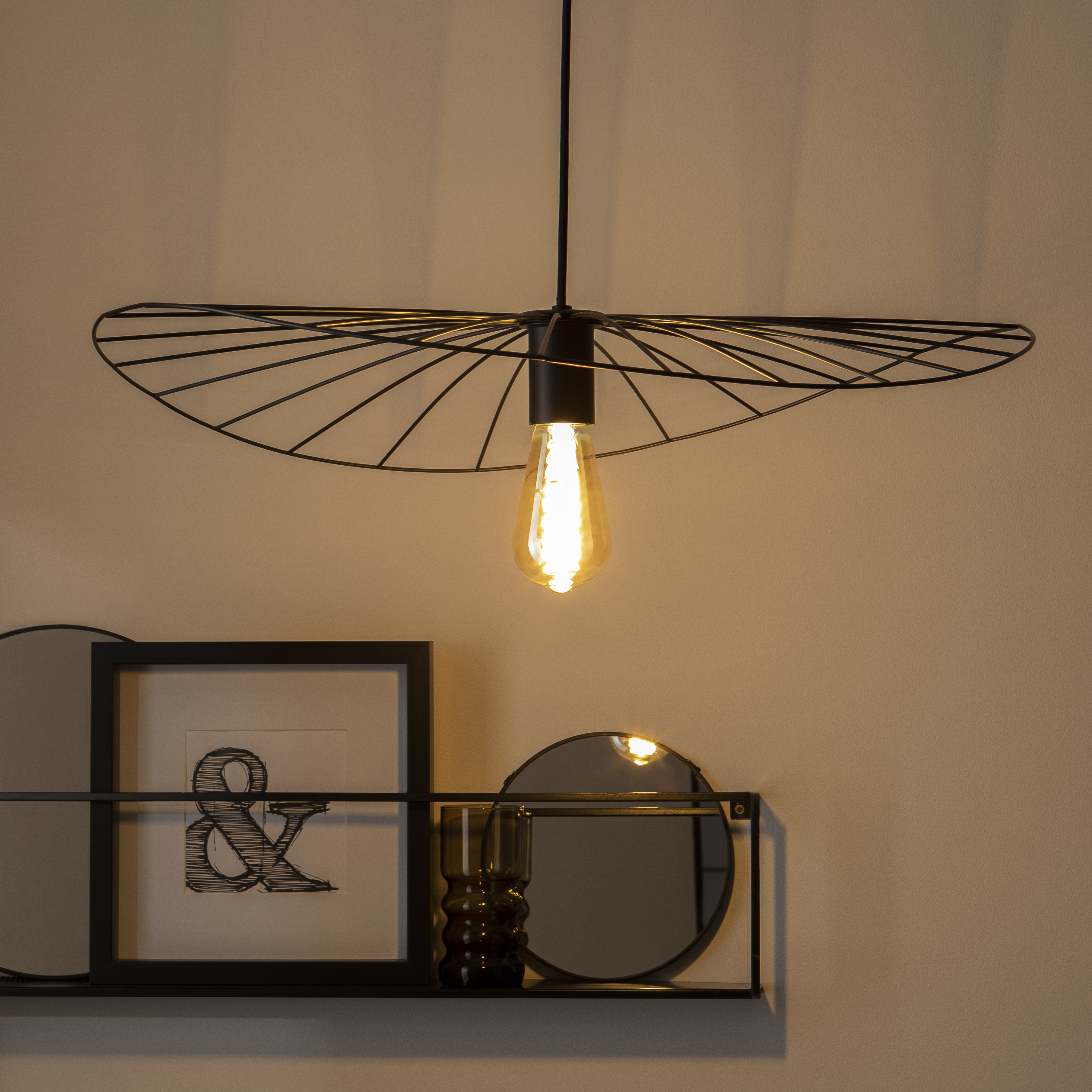 Lâmpada led led filamentos carbon e27 500lm 2700k - 8