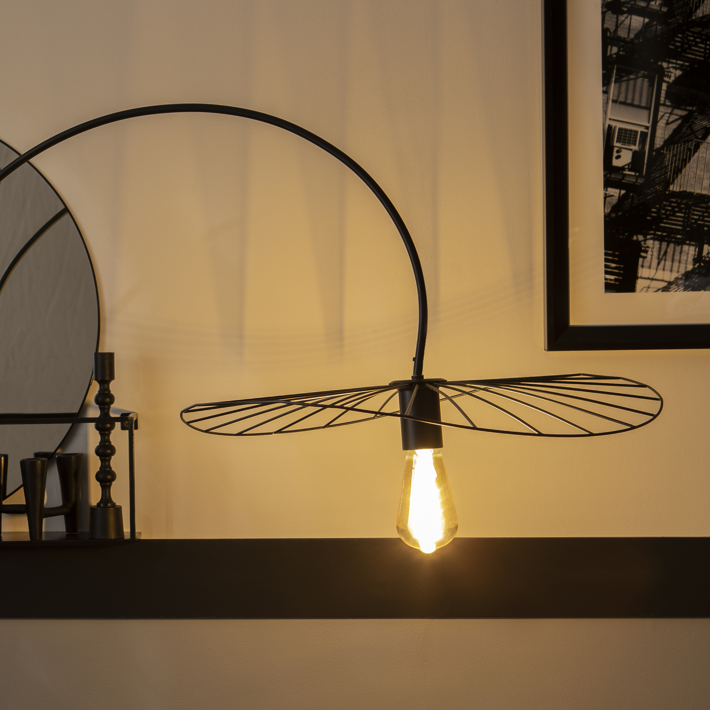 Lâmpada led led filamentos carbon e27 500lm 2700k - 4