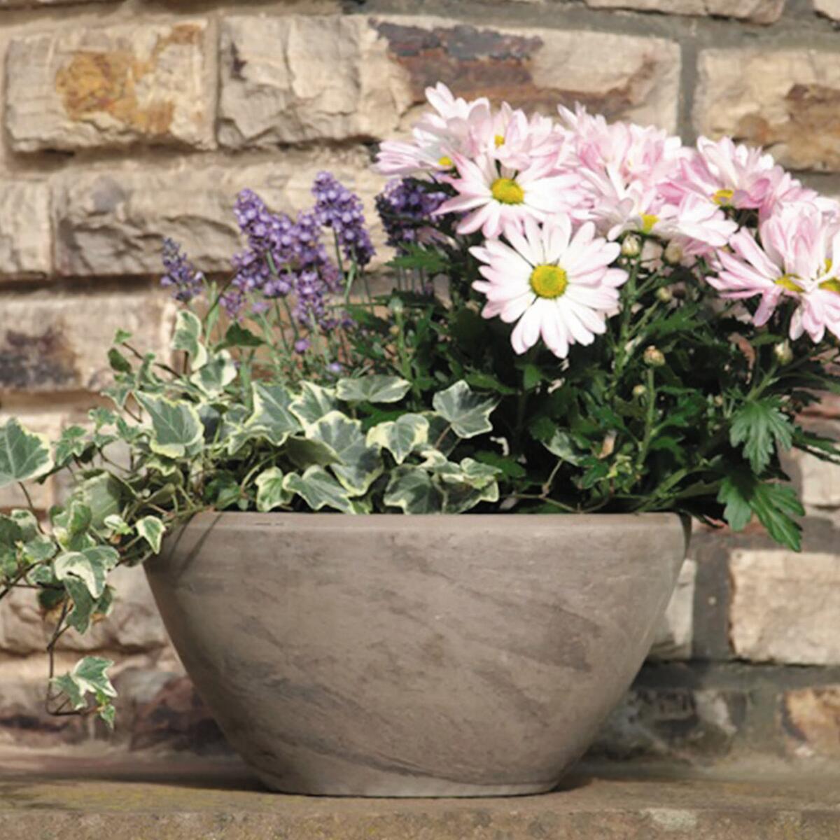 Vaso in terracotta H 13.4 x ø 26 cm - 3