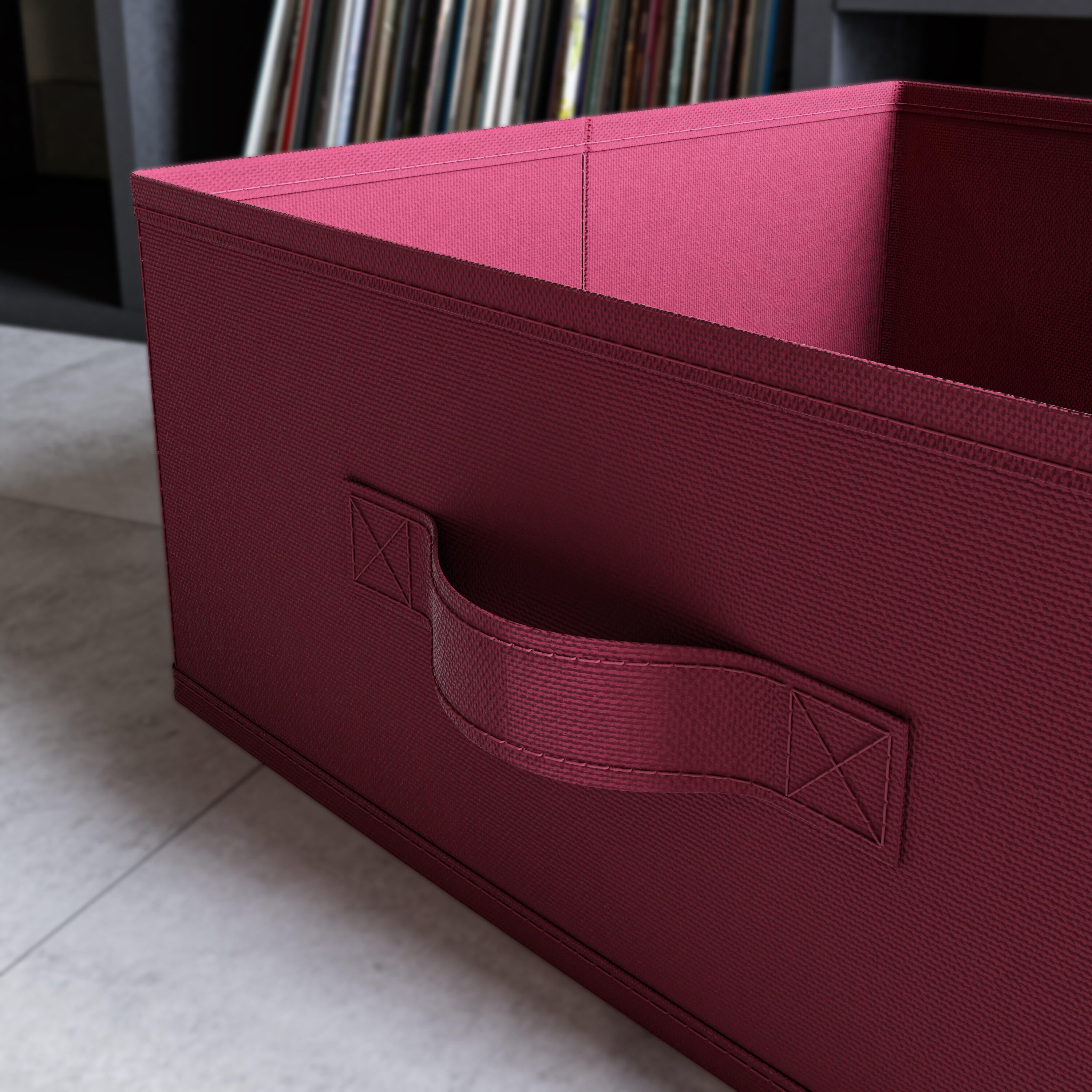 Cestillo de polipropileno de 15x31x15 cm plegable - 4