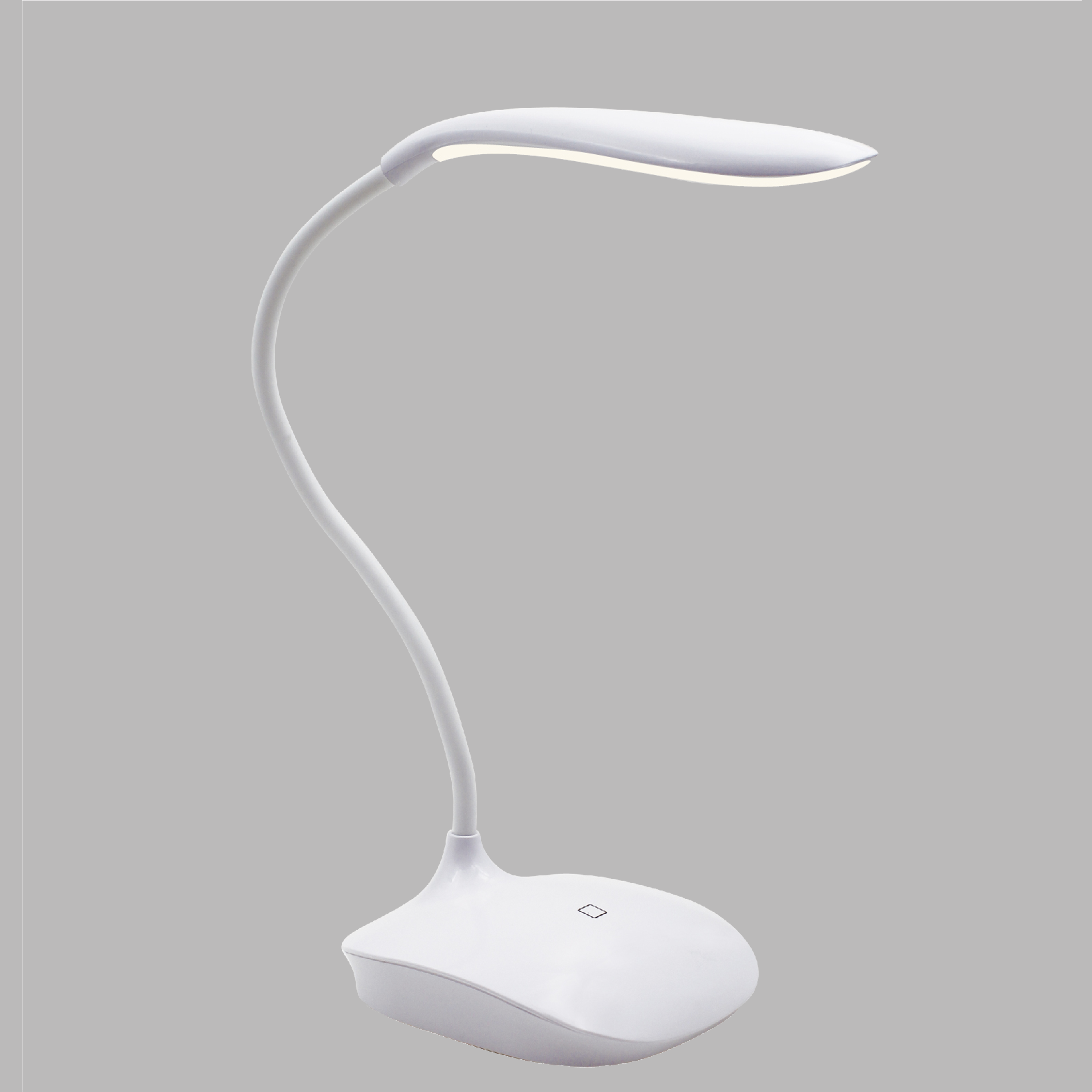Flexo para escritorio LED con control de la intensidad de la luz Murray INSPIRE con estructura blanca luz neutra 4000K de pilas - 3