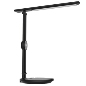 vidaXL Scrivania da Gaming con LED e Gambe a Z Nera 90x60x75 cm