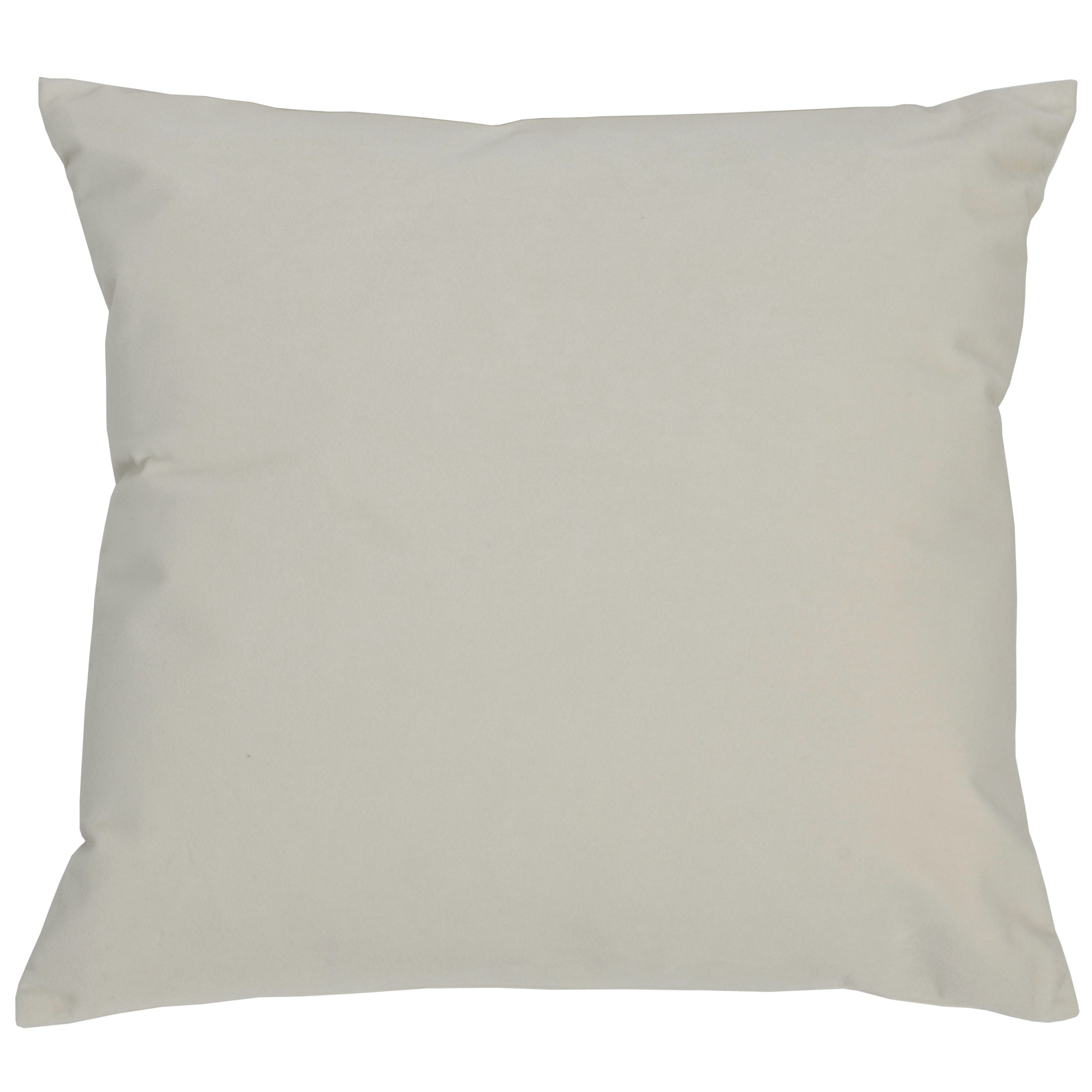 Coussin Clarks, velours, beige l.45 x H.45 cm INSPIRE | Leroy Merlin