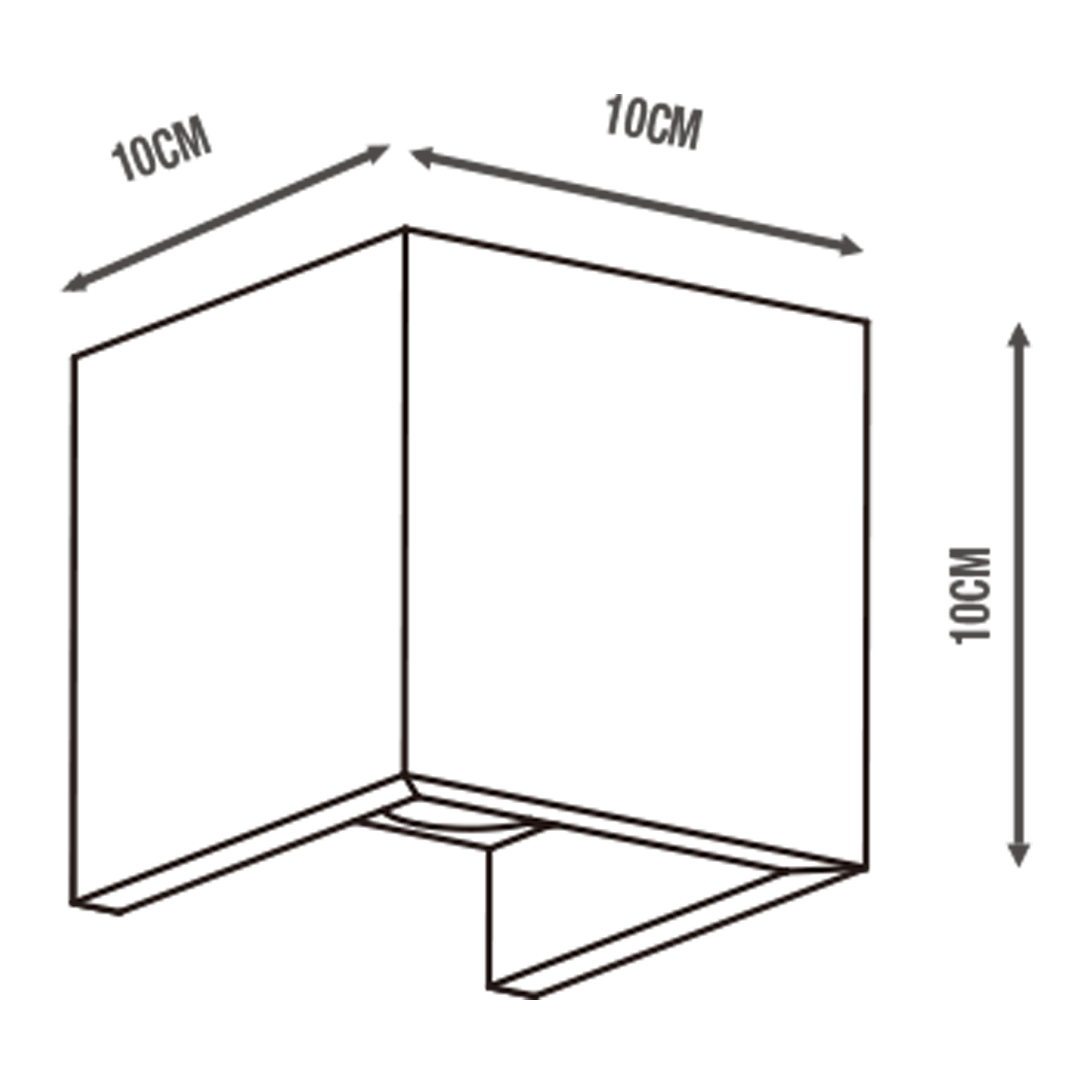 Kinkiet Sopran drewniany 900 lm 2 x LED Inspire - 8