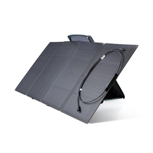 Pannello solare portatile monocristallino ECOFLOW ECO1000-04 160Wc 21V L 159 x H 68.5 cm