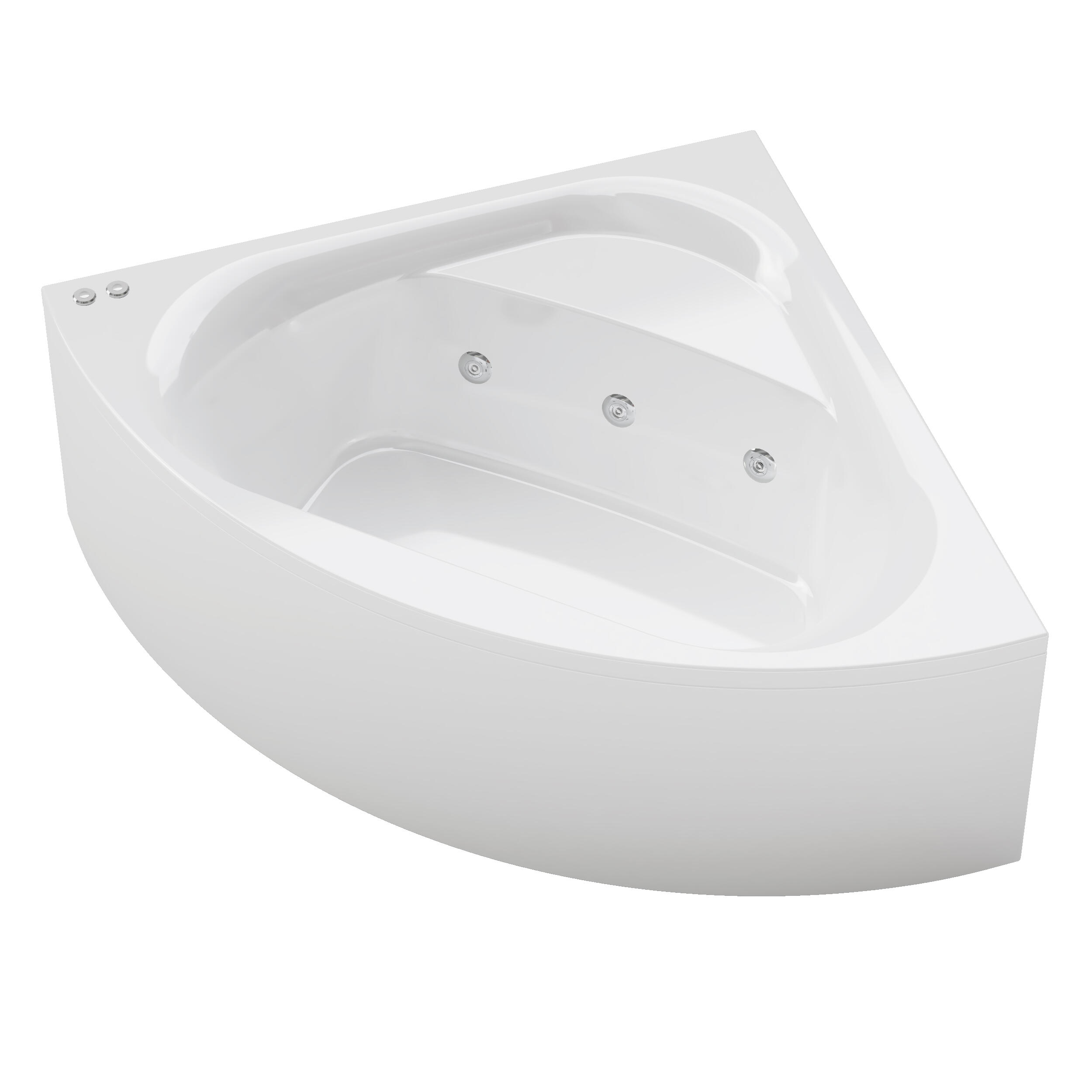 Bañera hidromasaje sanycces bento blanco 130x130 cm