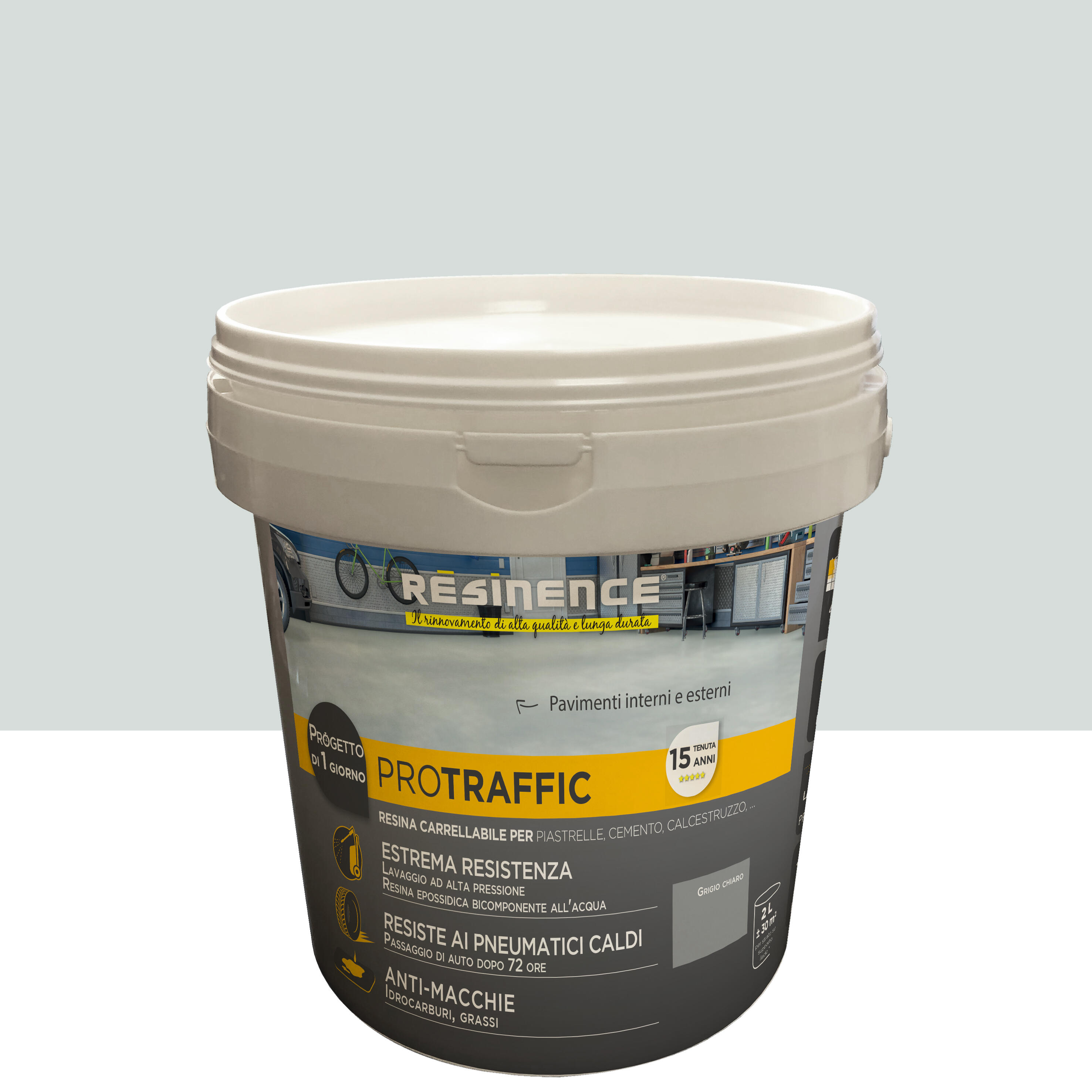 ArtResin Resina Epossidica Trasparente - Non Tossica, 3.78L Per Progetti Artistici