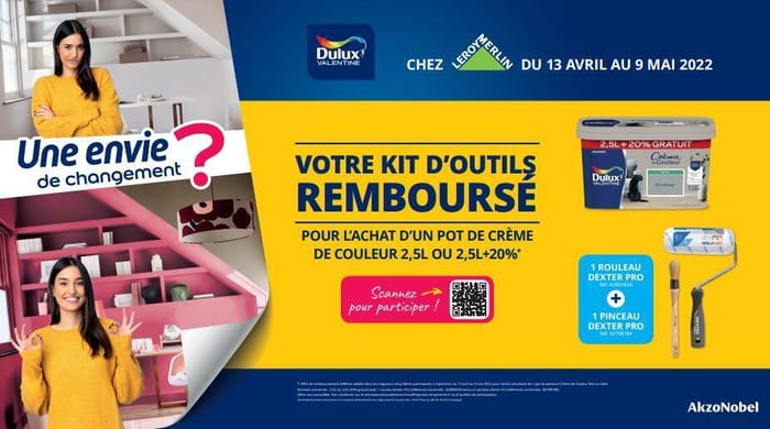 ODR Crème de Couleur Dulux Valentine, Dexter Pro