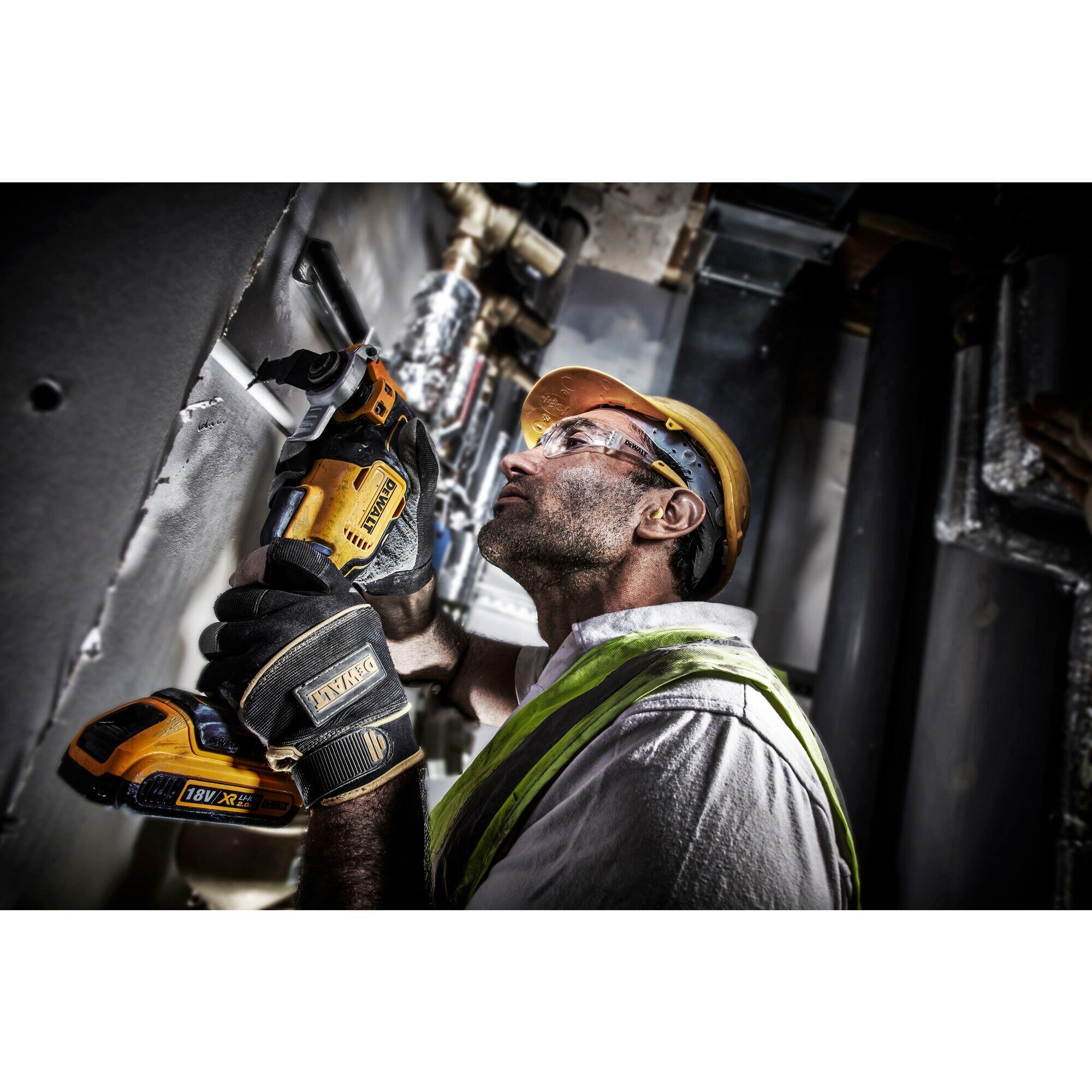 Outil multifonction DEWALT XR 18 V, 35 accessoires Sans Batterie, DCS356NT-XJ - 6