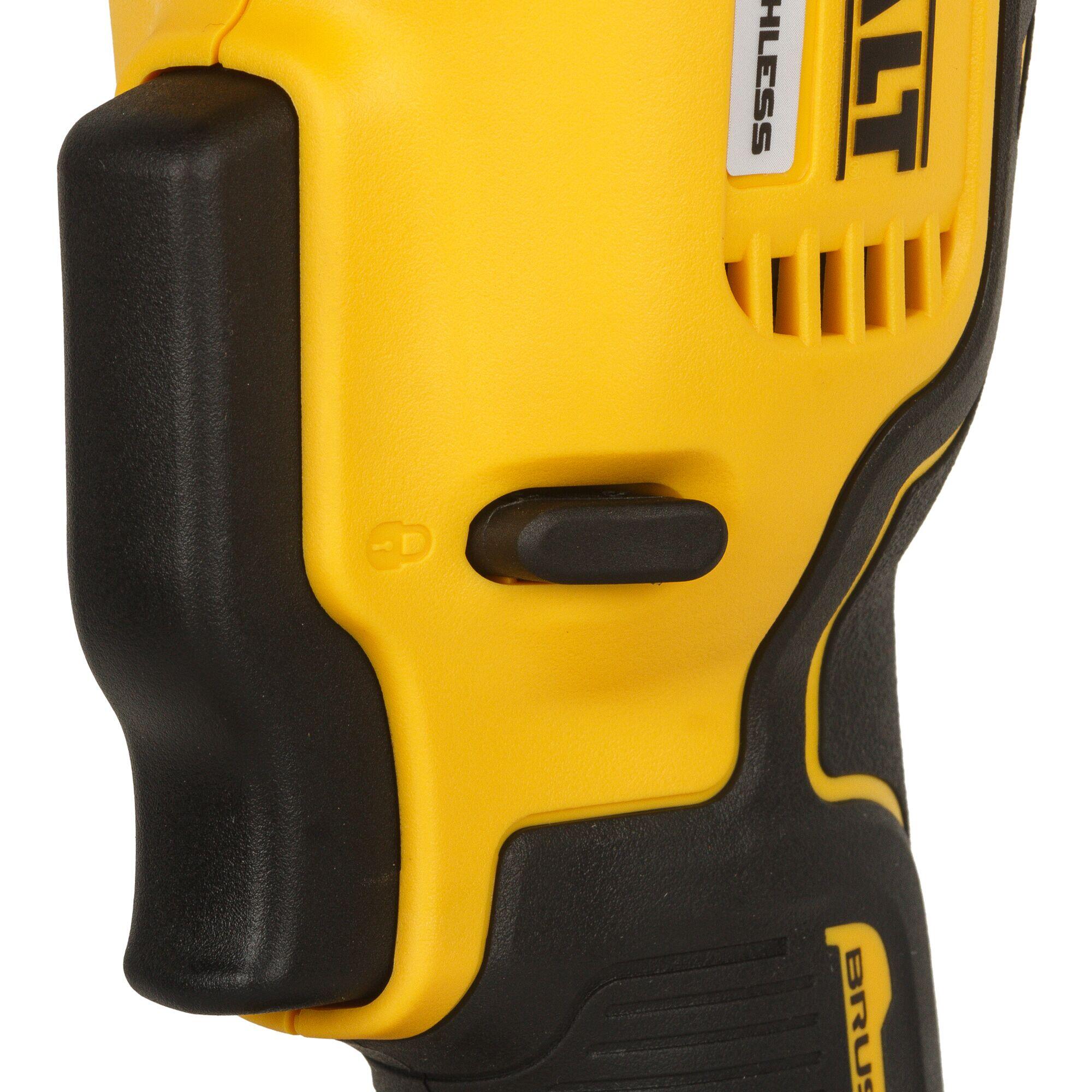 Outil multifonction DEWALT 18 V + 35 accessoires, sans batterie, DCS356NT-XJ - 4