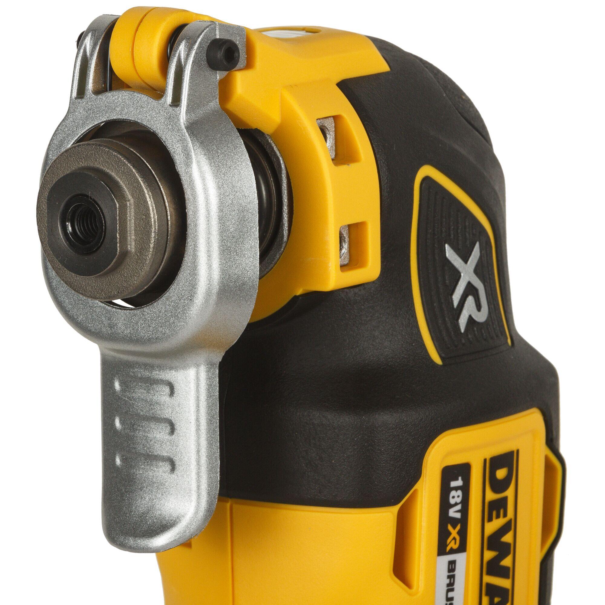 Outil multifonction DEWALT 18 V + 35 accessoires, sans batterie, DCS356NT-XJ - 3