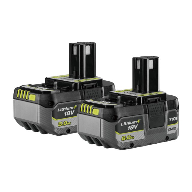 Batterie RYOBI 18V 5Ah Rb1850x2f12g lithium-ion