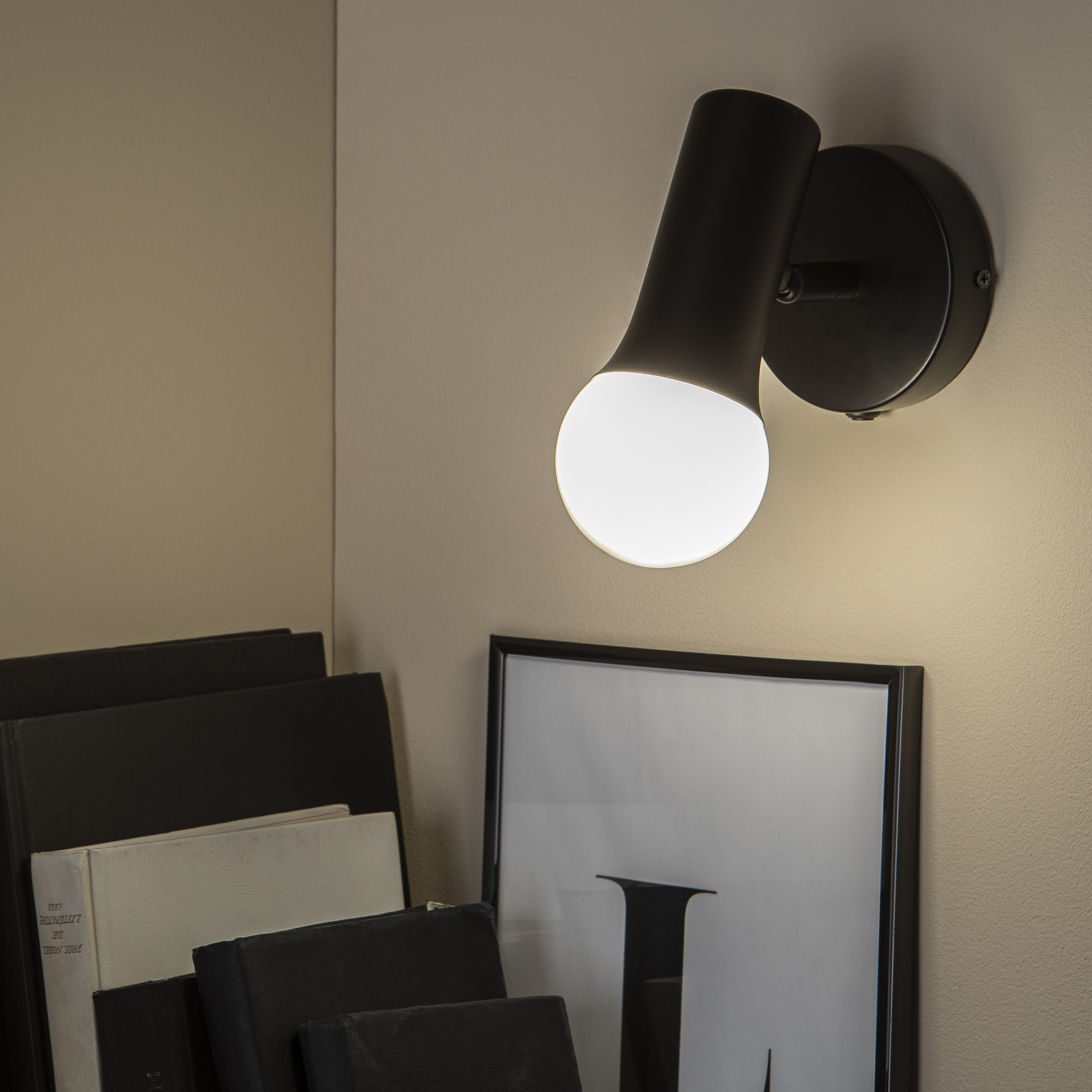 Kinkiet Hoki czarny E27 Inspire - 9