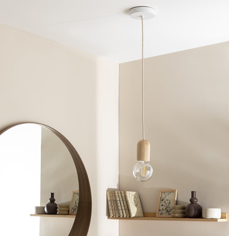 Zawiesie Pino dąb E27 Inspire