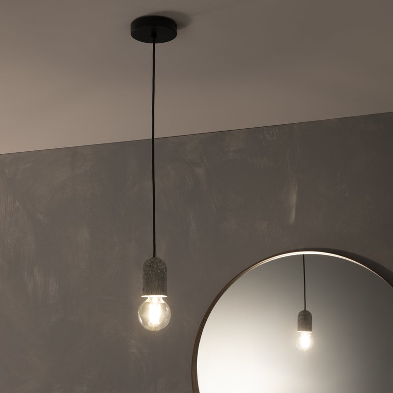 Zawiesie Tezzo betonowe E27 Inspire