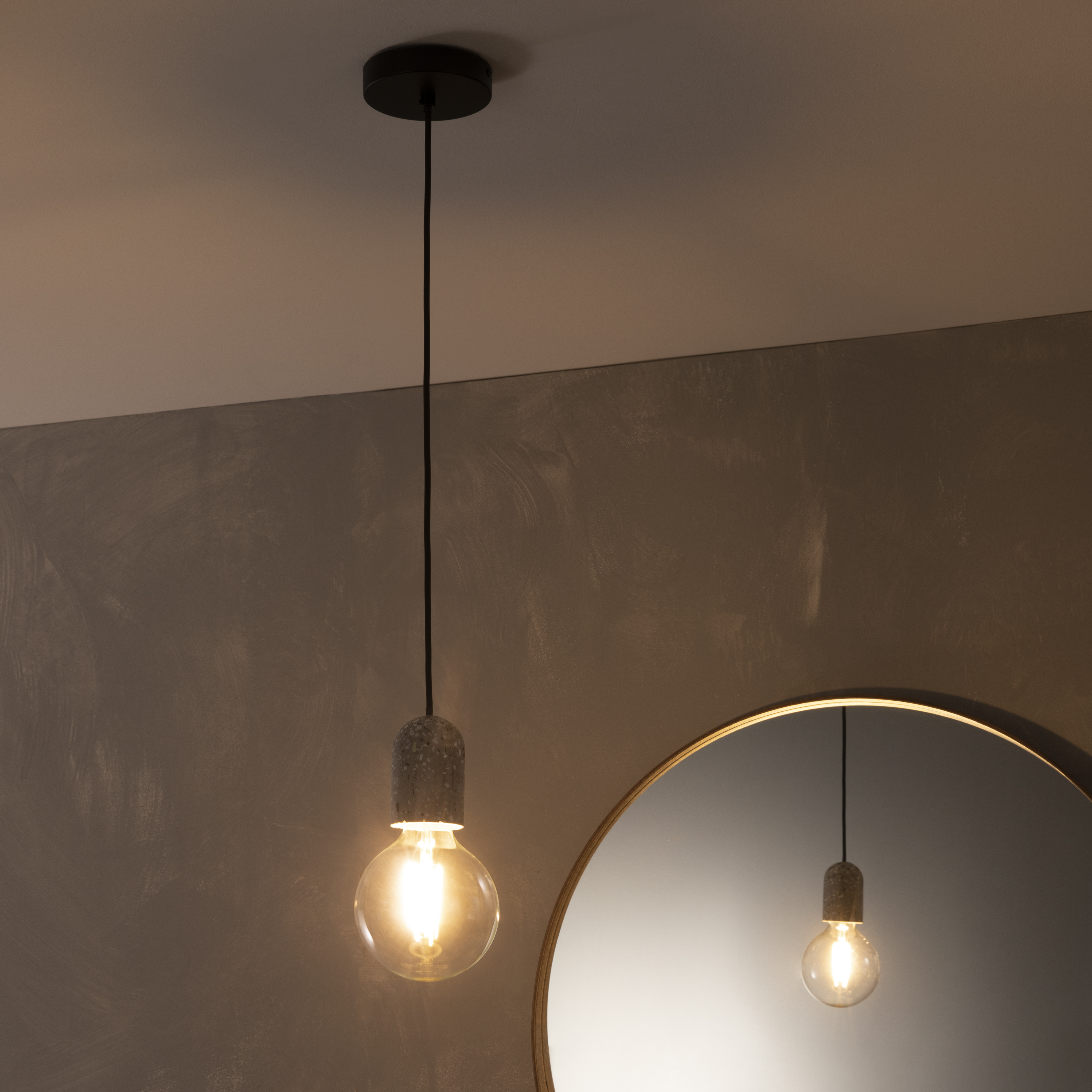 Zawiesie Tezzo betonowe E27 Inspire - 4