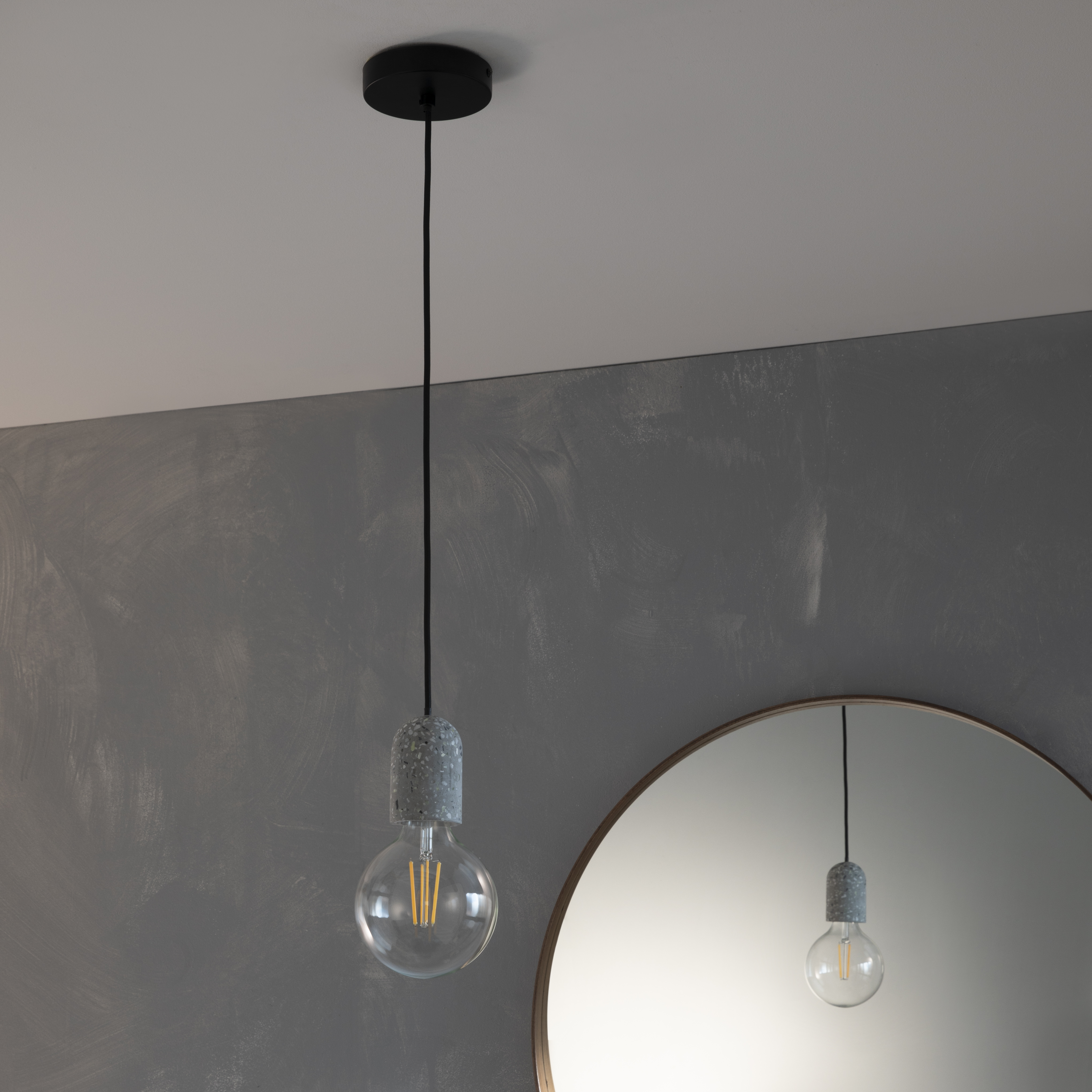 Zawiesie Tezzo betonowe E27 Inspire - 3