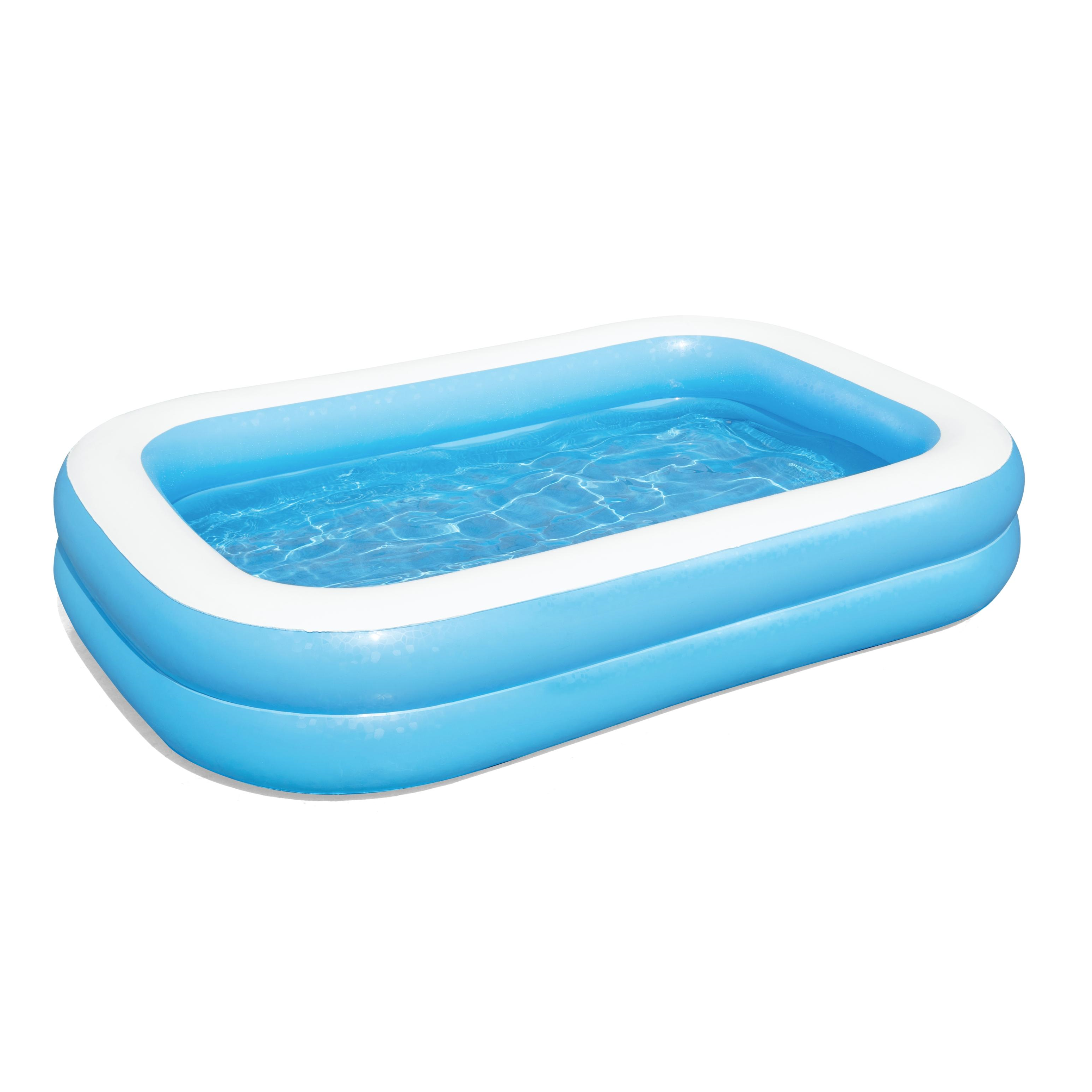 Piscina gonfiabile BESTWAY Family L 2.62 x 1.75 H 0.51 m - 2