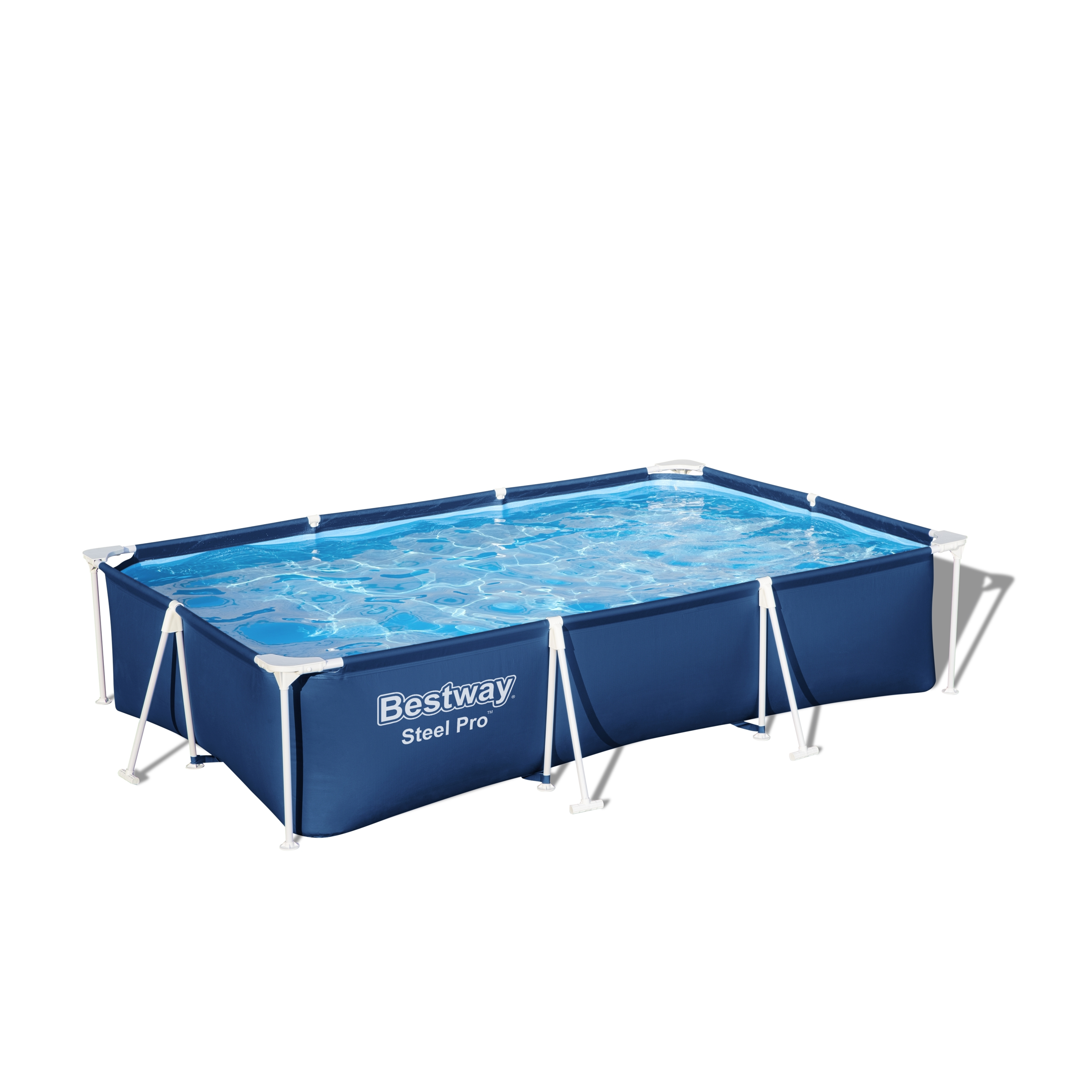 Piscina fuori terra tubolare BESTWAY Steel Pro blu L int 3 x 2 m - 2