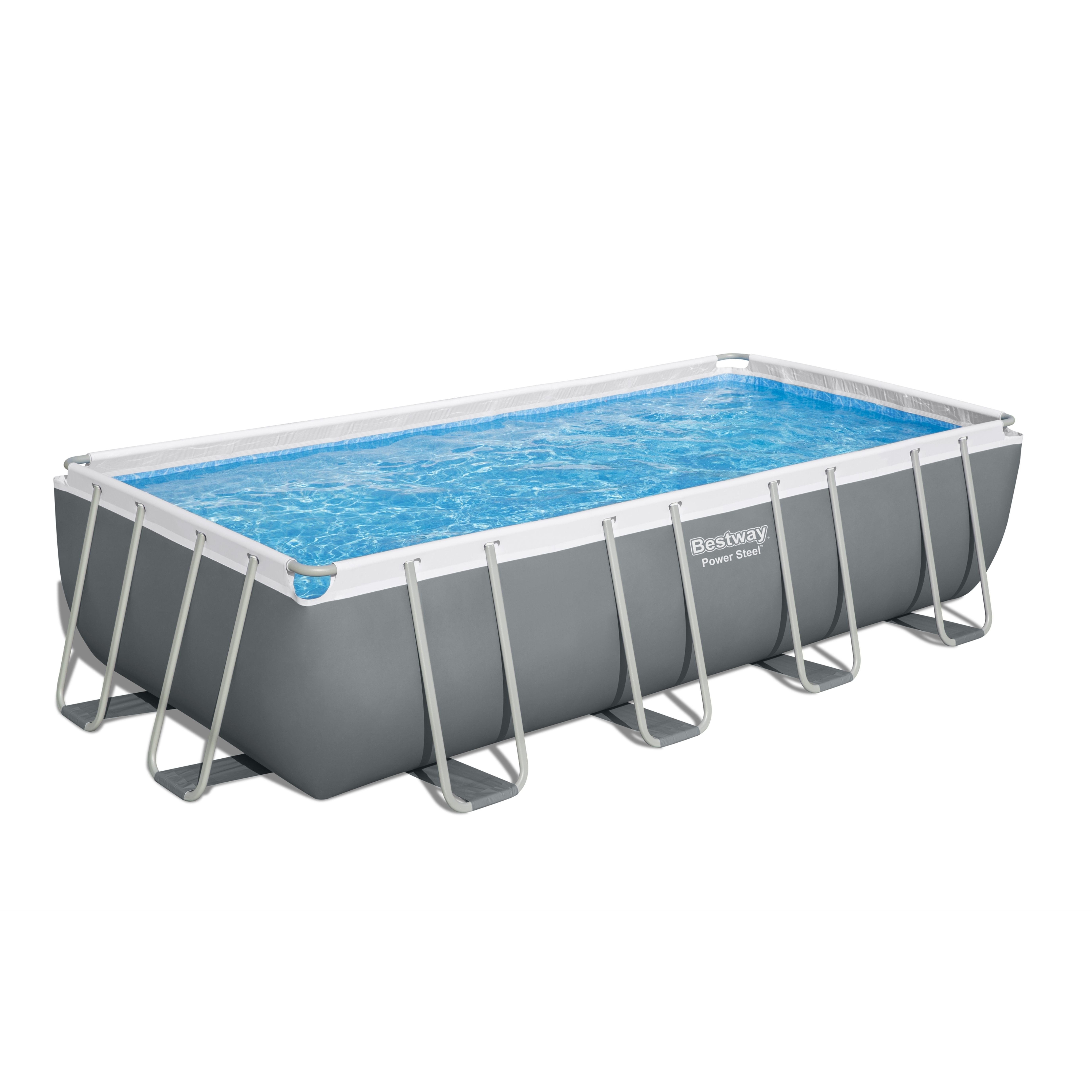 Piscina tubular de acero rectangular bestway 549x274x122 cm