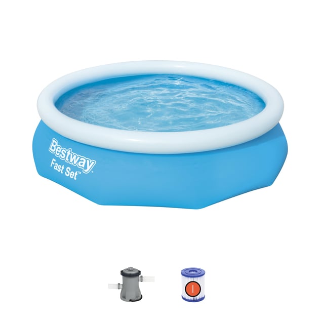 Piscine hors-sol BESTWAY, rond Diam.2.59m x H.76cm