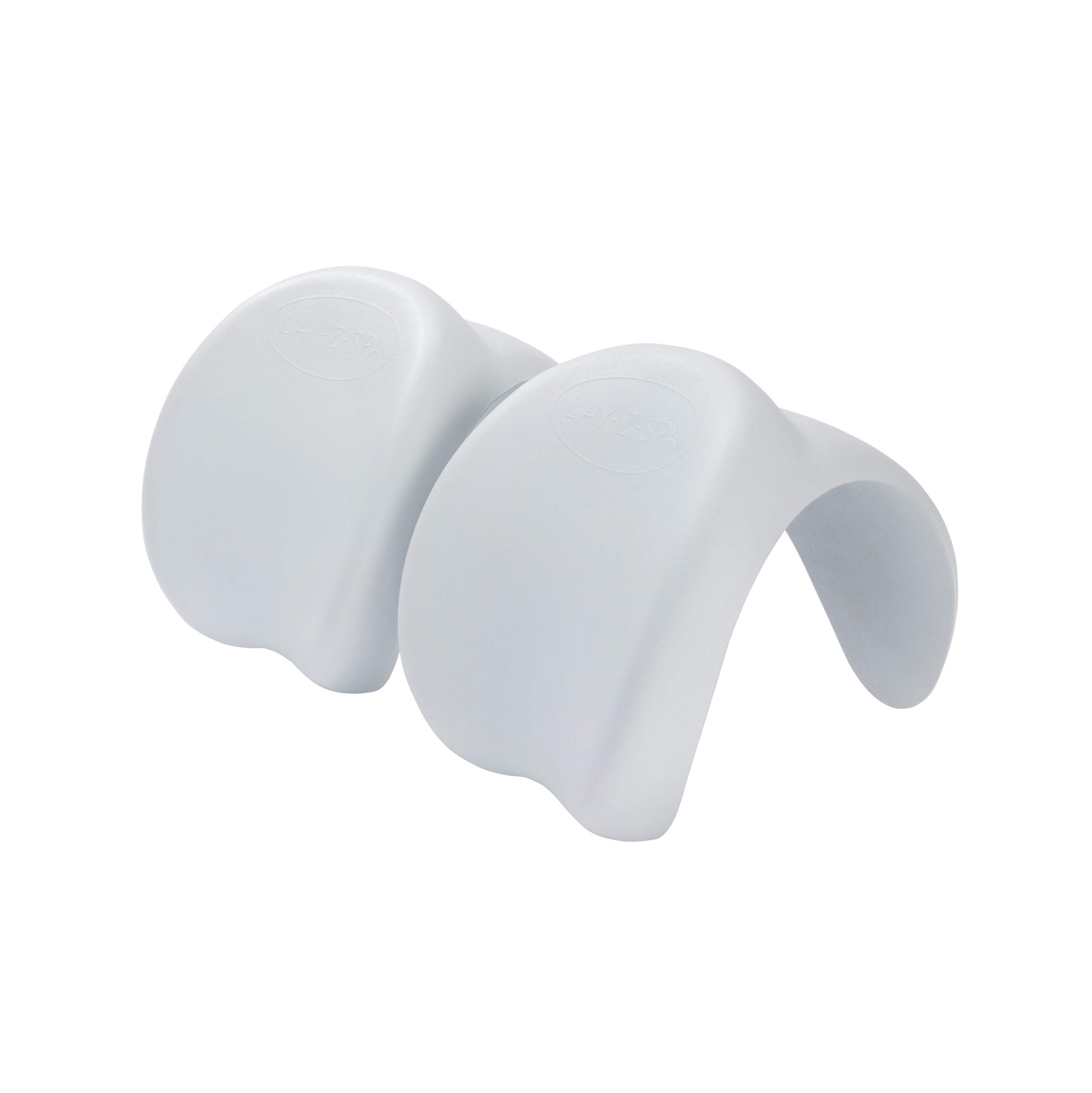 Repose-tête pour spa LAY Z BESTWAY, L.25 cm x l.19,5 cm, blanc - 5