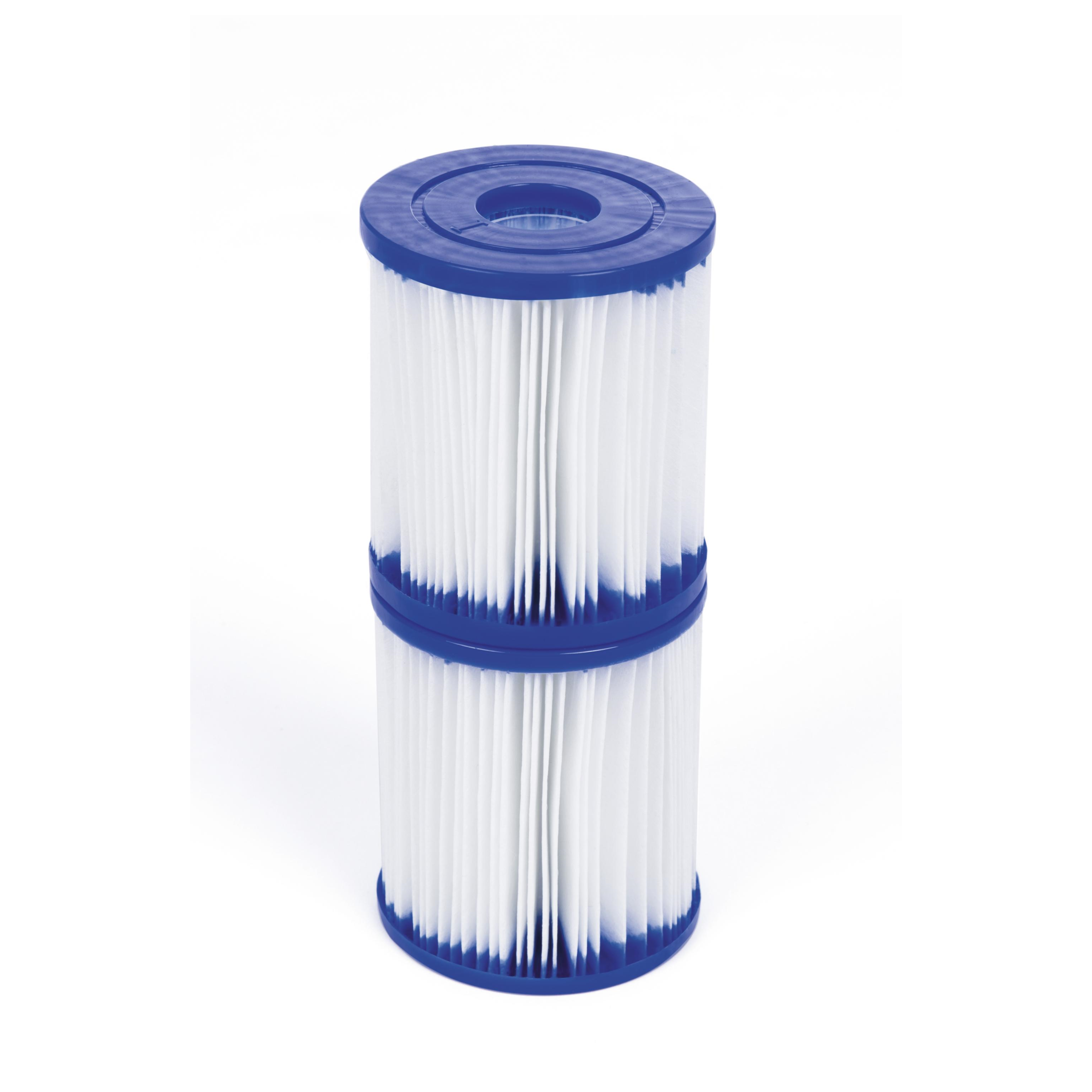 Cartuccia per filtro a cartuccia per pompe da piscina e spa in pvc BESTWAY - 5