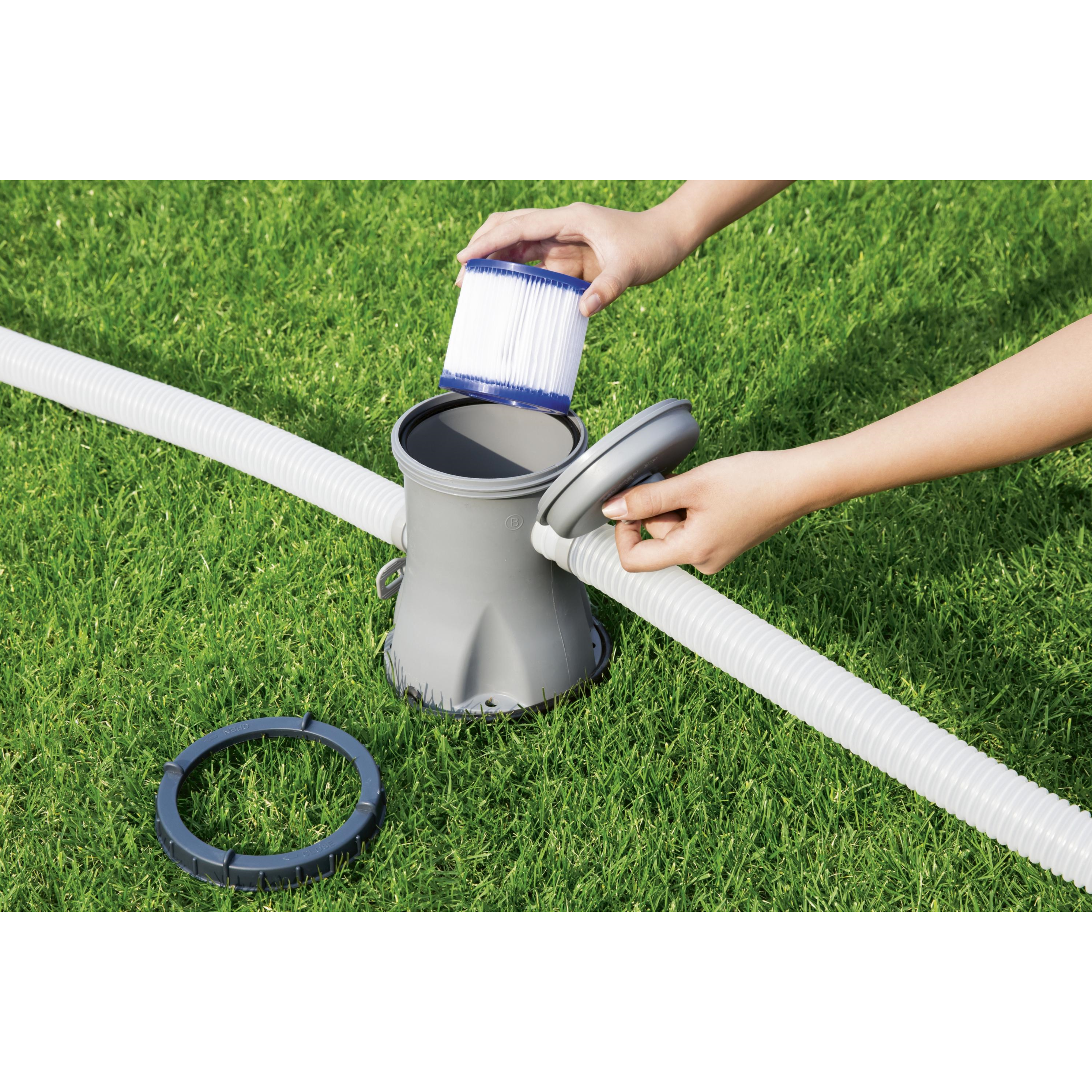 Cartuccia per filtro a cartuccia per pompe da piscina e spa in pvc BESTWAY - 2