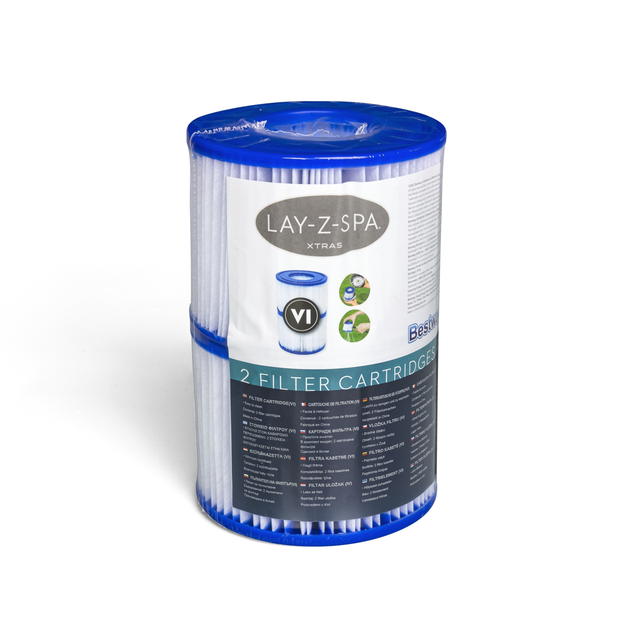 Lot de 2 cartouches filtrantes type VI BESTWAY