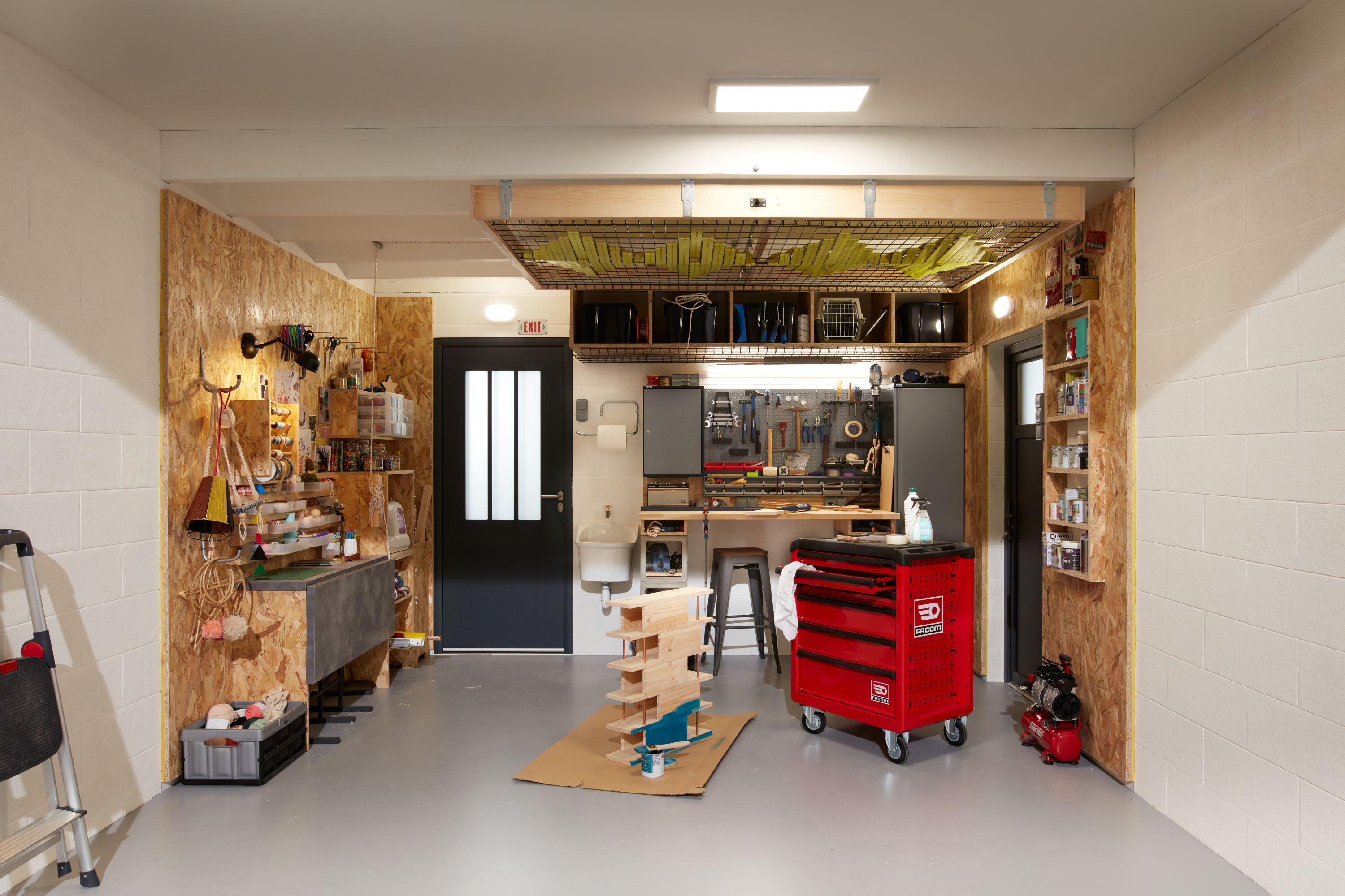 Escabeau aluminium HAILO 2 marches - 3