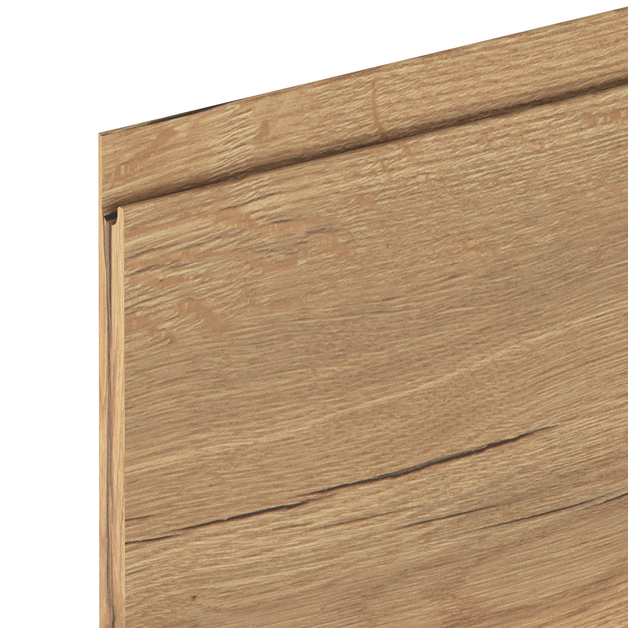 Frente de cajón de cocina Tokyo roble  H 38.4 x L 90 cm - 8