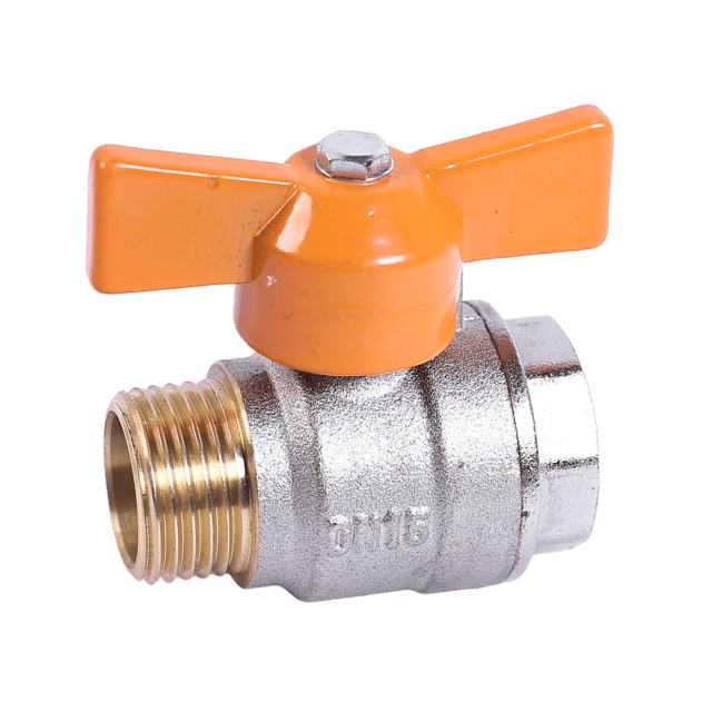 Valvola di chiusura a sfera per acqua EQUATION  in ottone M1/2