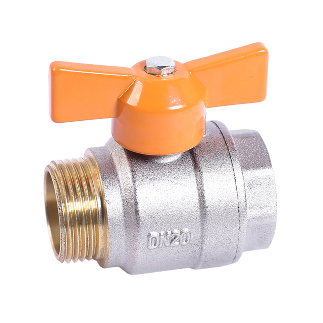 Valvola di chiusura a sfera per acqua EQUATION  in ottone M3/4